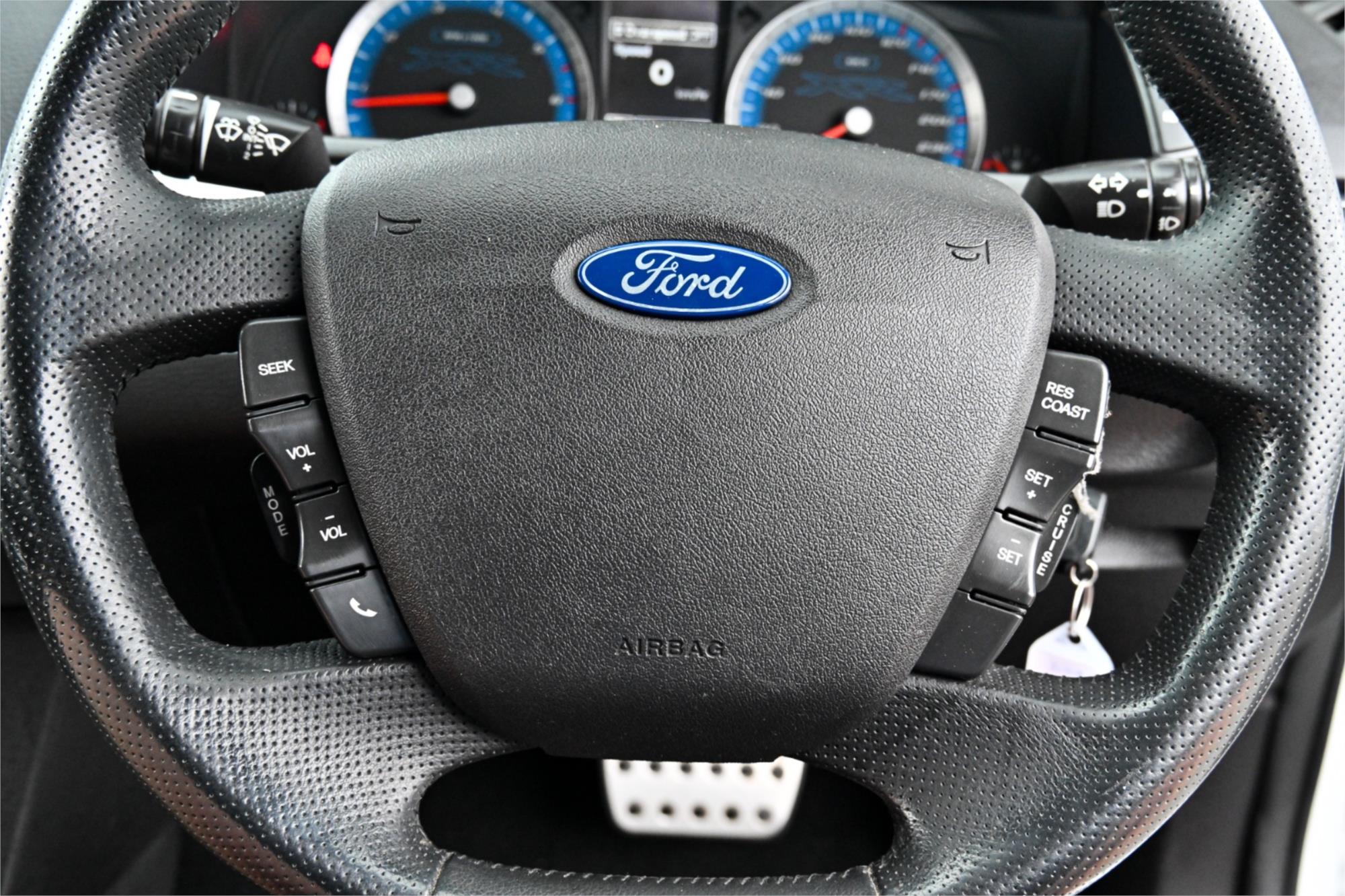 2011 FORD FALCON FG XR6 SPORTS AUTOMATIC SEDAN
