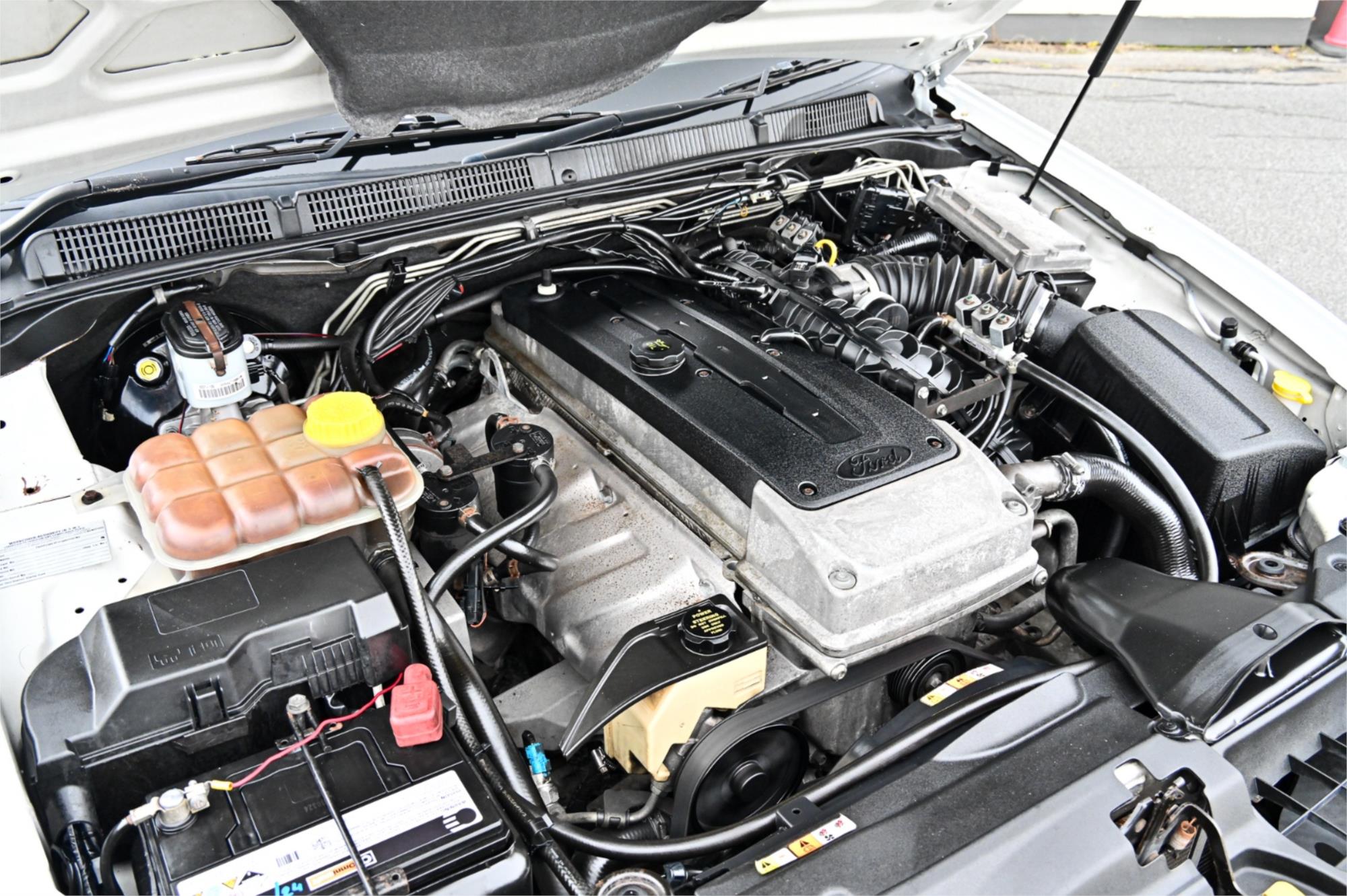 2011 FORD FALCON FG XR6 SPORTS AUTOMATIC SEDAN