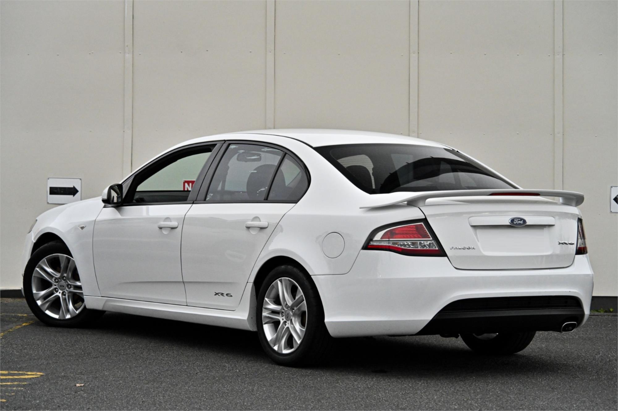 2011 FORD FALCON FG XR6 SPORTS AUTOMATIC SEDAN