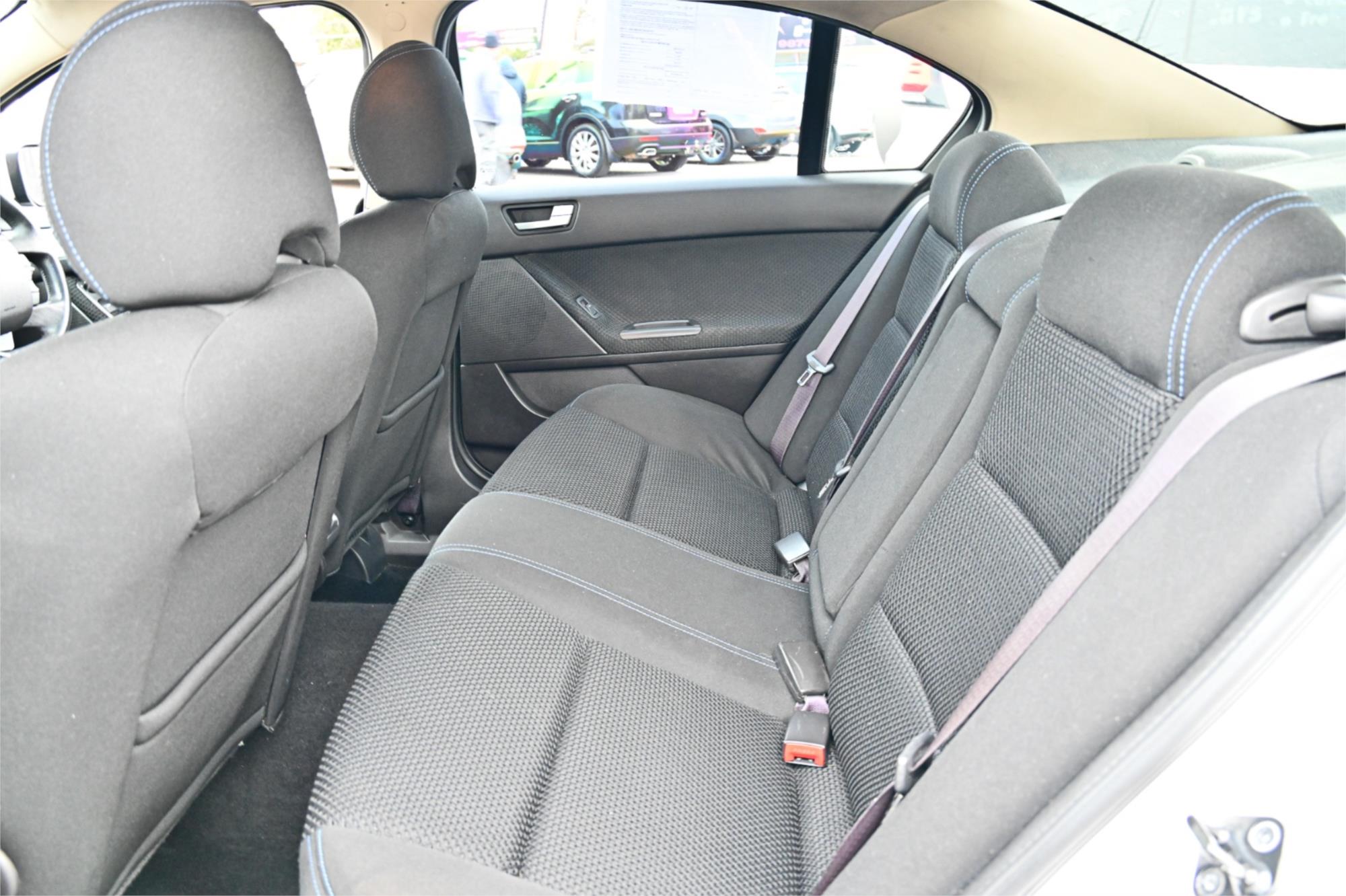 2011 FORD FALCON FG XR6 SPORTS AUTOMATIC SEDAN