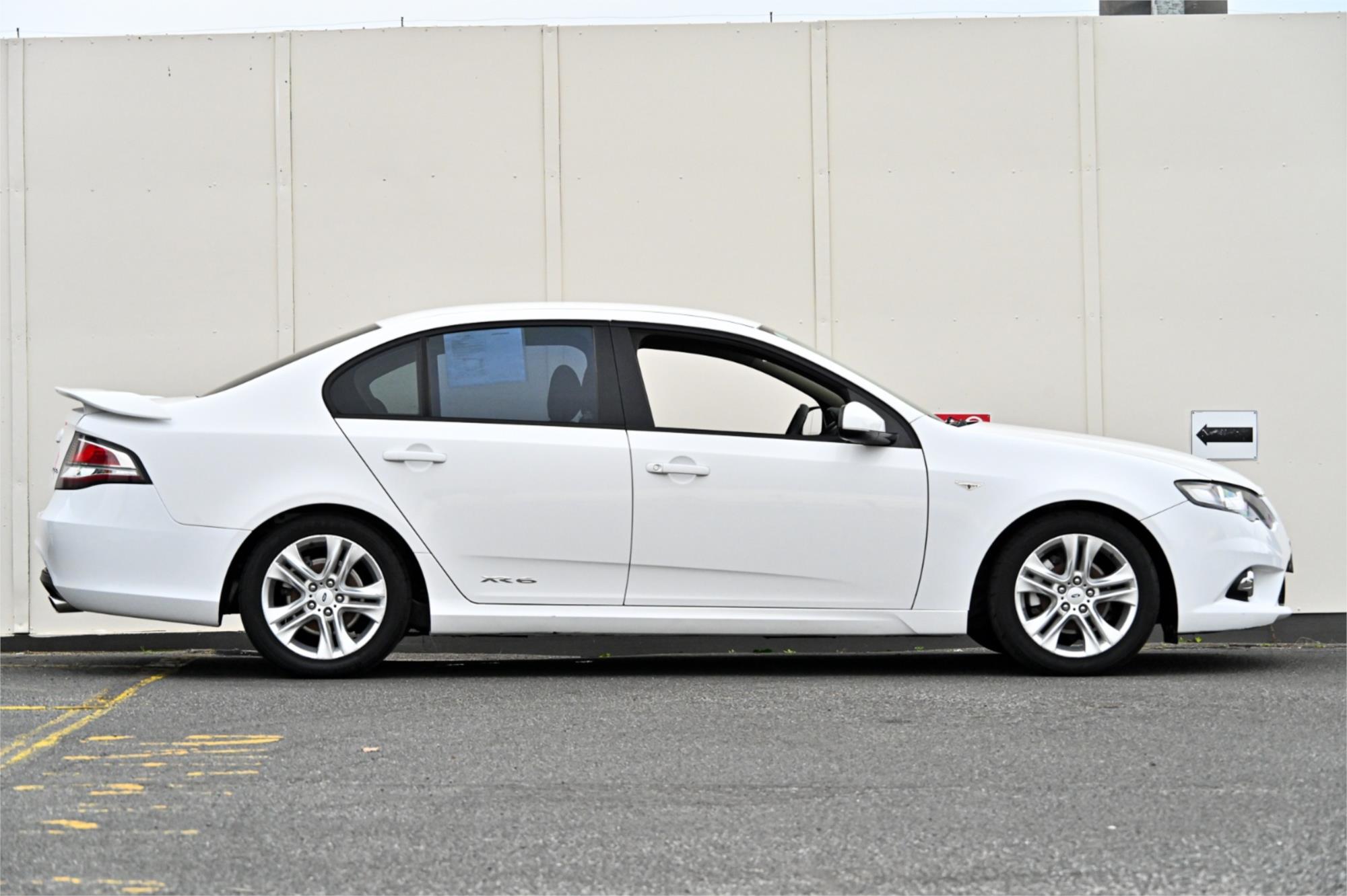 2011 FORD FALCON FG XR6 SPORTS AUTOMATIC SEDAN