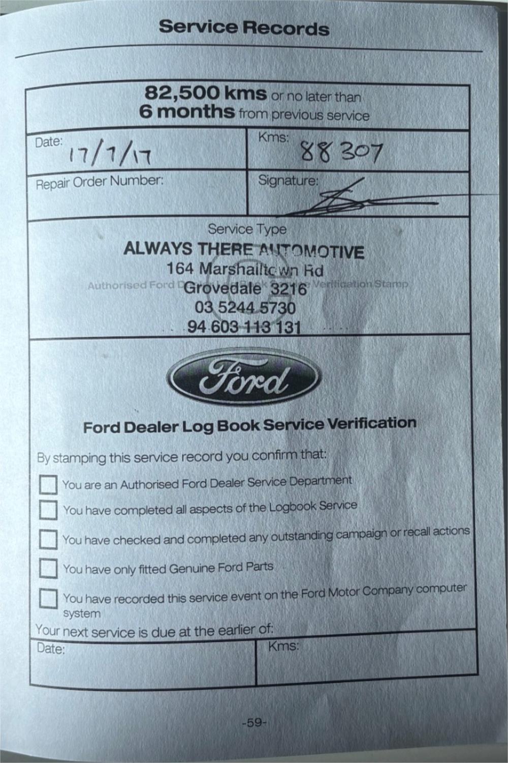 2011 FORD FALCON FG XR6 SPORTS AUTOMATIC SEDAN