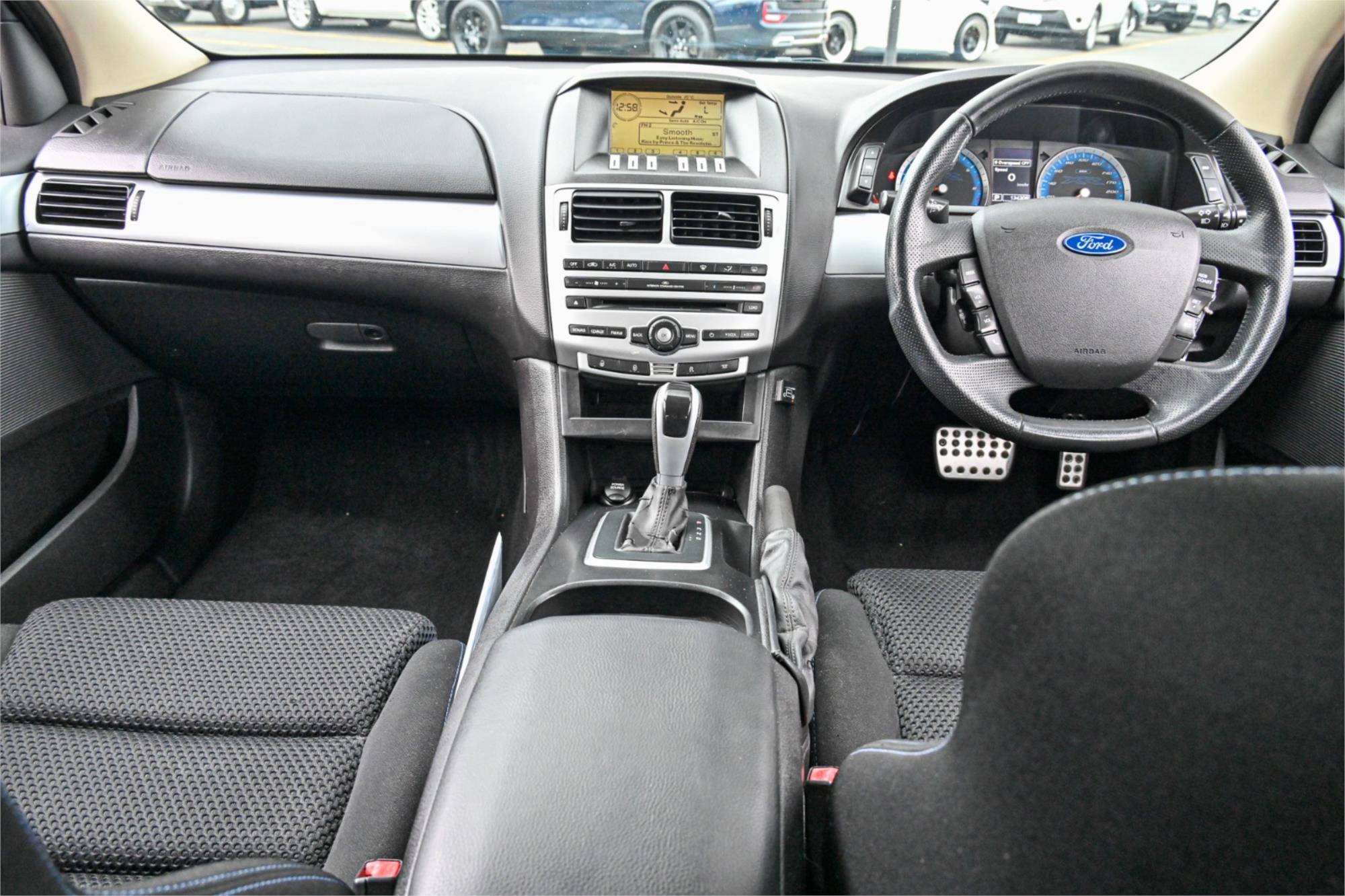 2011 FORD FALCON FG XR6 SPORTS AUTOMATIC SEDAN