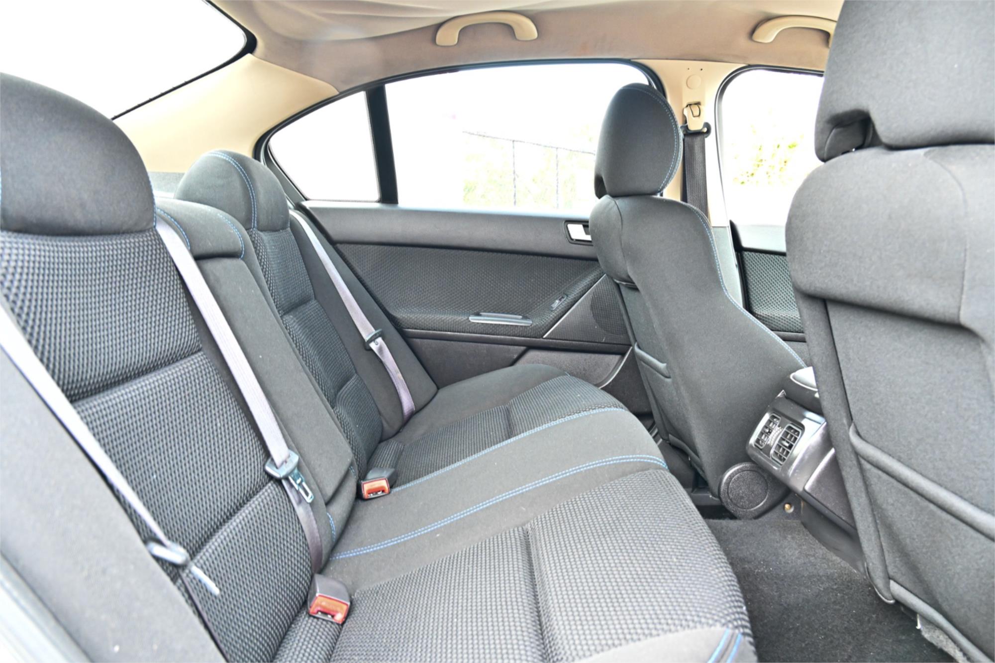 2011 FORD FALCON FG XR6 SPORTS AUTOMATIC SEDAN