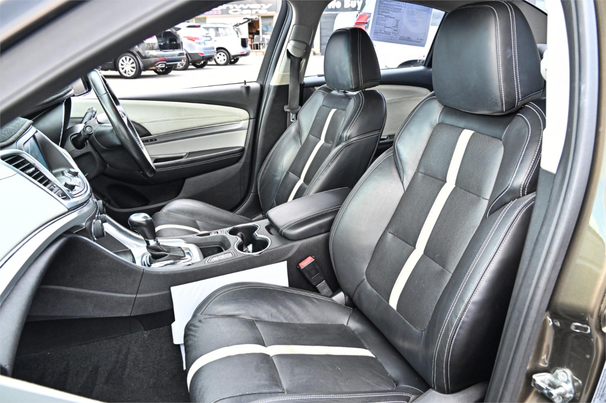 2015 HOLDEN CALAIS VF II SPORTS AUTOMATIC SEDAN