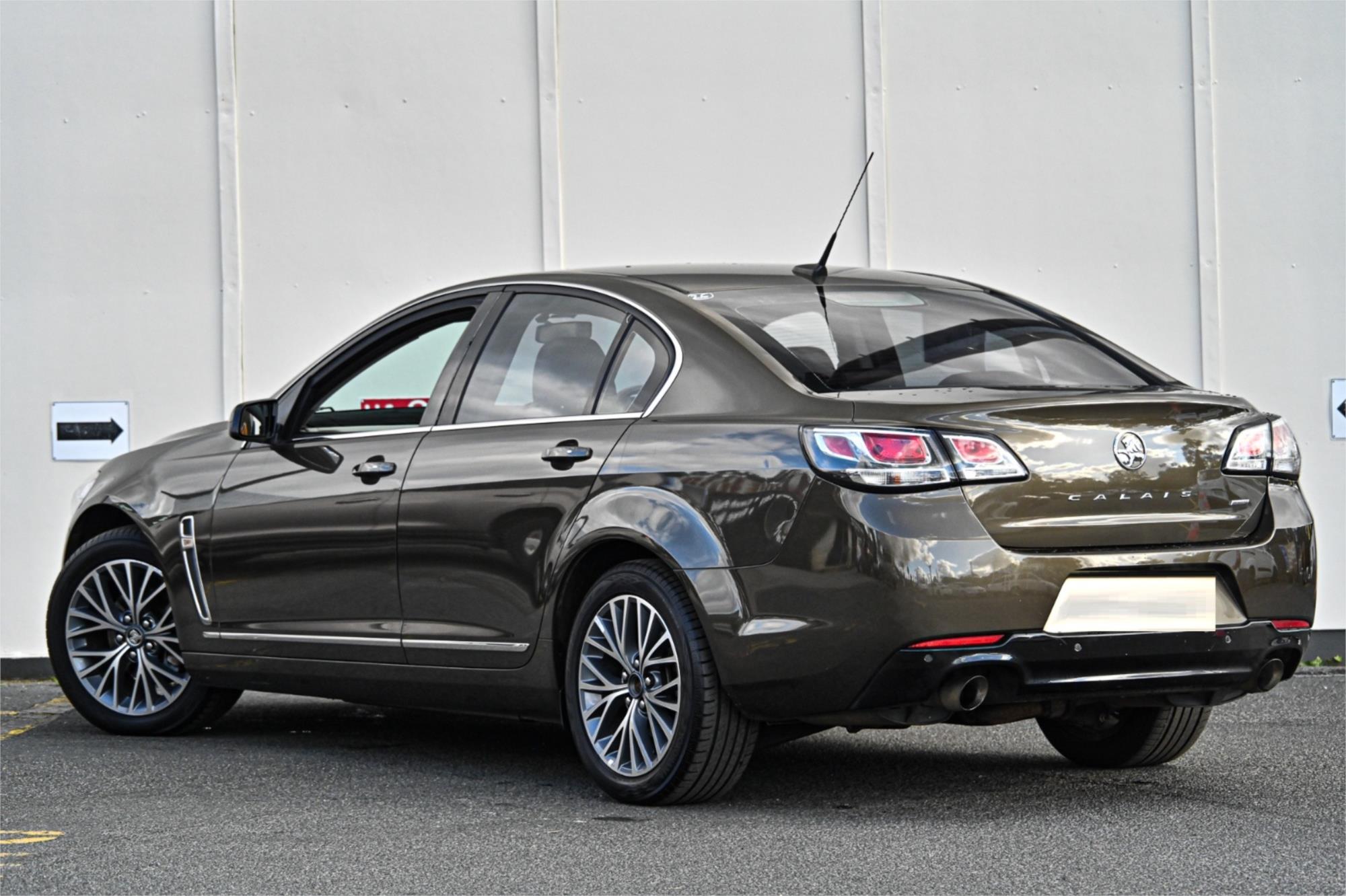 2015 HOLDEN CALAIS VF II SPORTS AUTOMATIC SEDAN