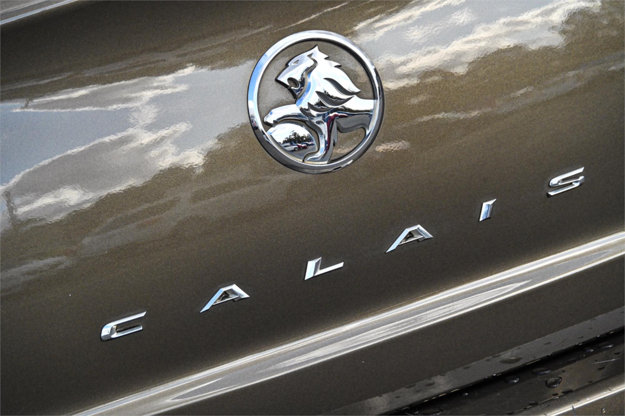 2015 HOLDEN CALAIS VF II SPORTS AUTOMATIC SEDAN