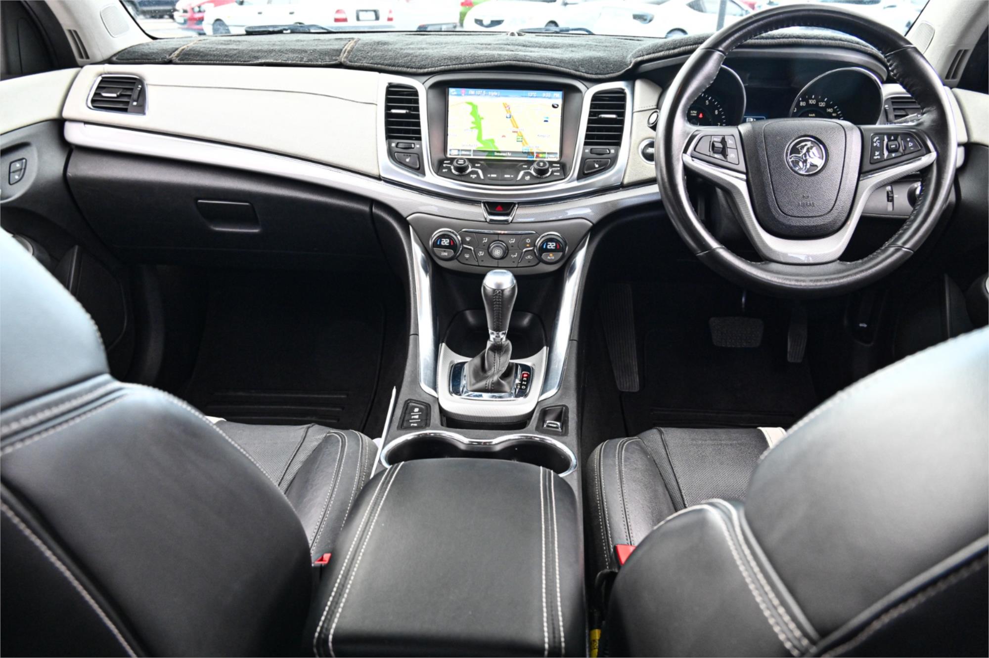 2015 HOLDEN CALAIS VF II SPORTS AUTOMATIC SEDAN