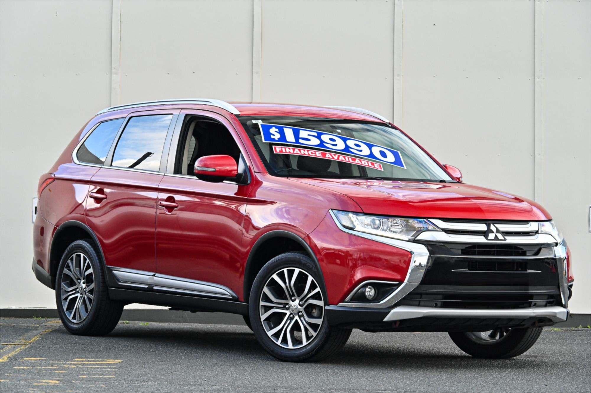 2017 MITSUBISHI OUTLANDER ZK LS CONSTANTLY VARIABLE TRANSMISSION WAGON