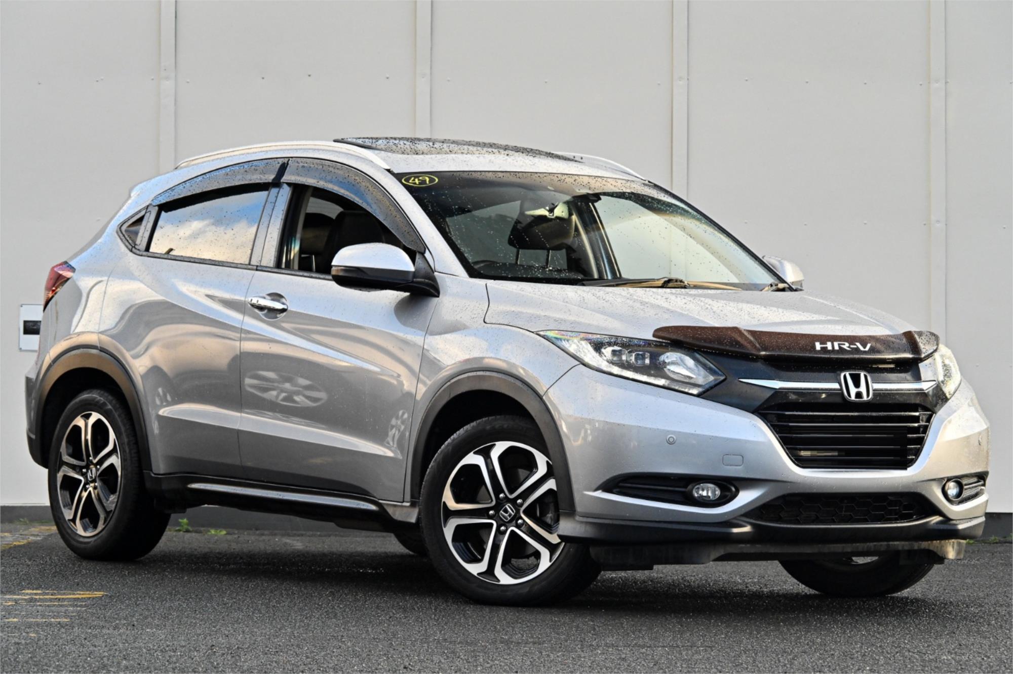2017 HONDA HR-V VTI-L CONSTANTLY VARIABLE TRANSMISSION WAGON