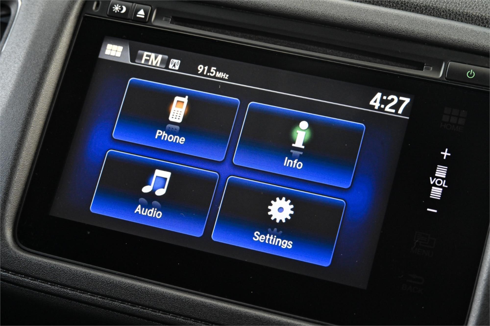 2017 HONDA HR-V VTI-L CONSTANTLY VARIABLE TRANSMISSION WAGON