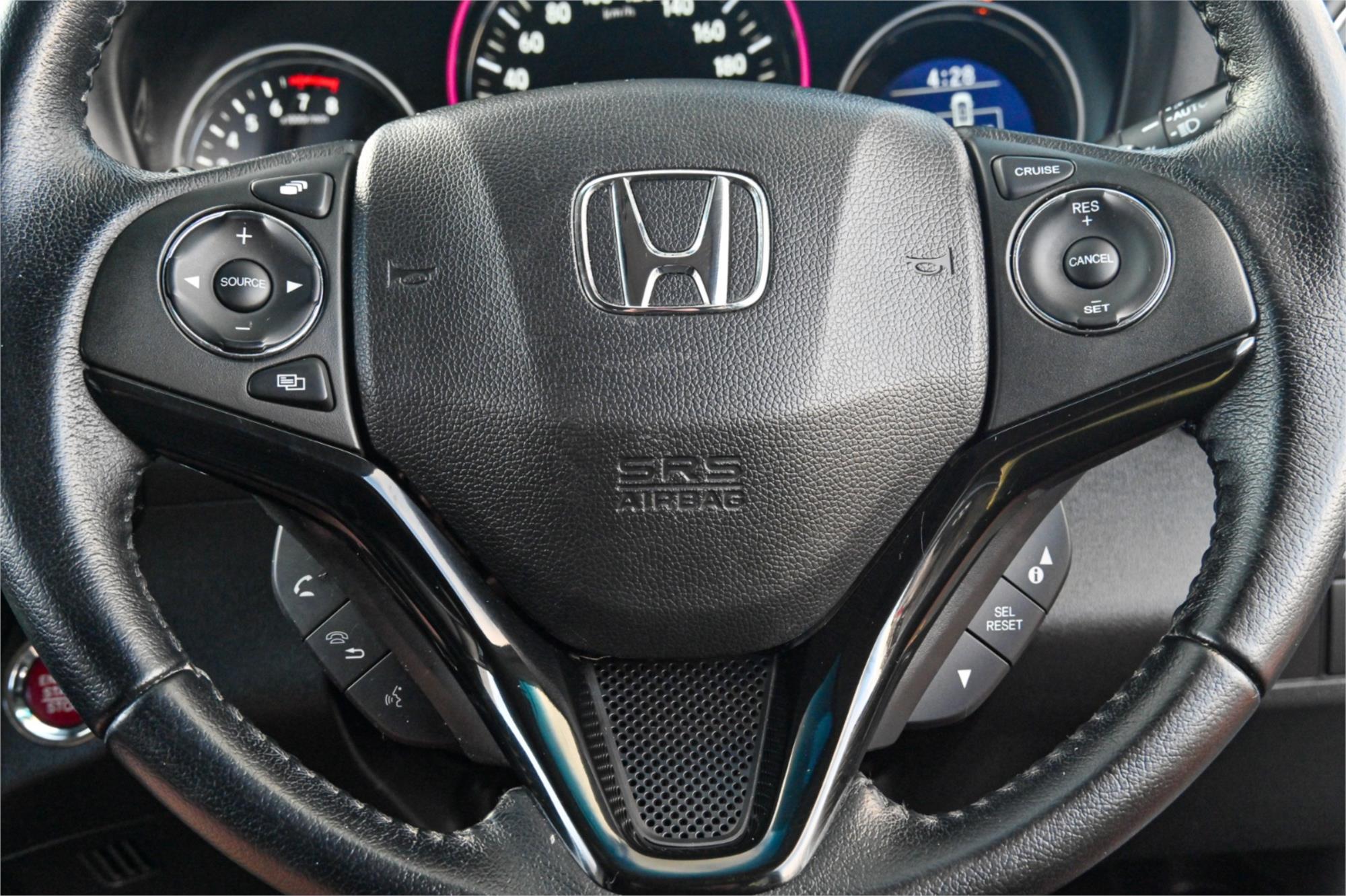 2017 HONDA HR-V VTI-L CONSTANTLY VARIABLE TRANSMISSION WAGON