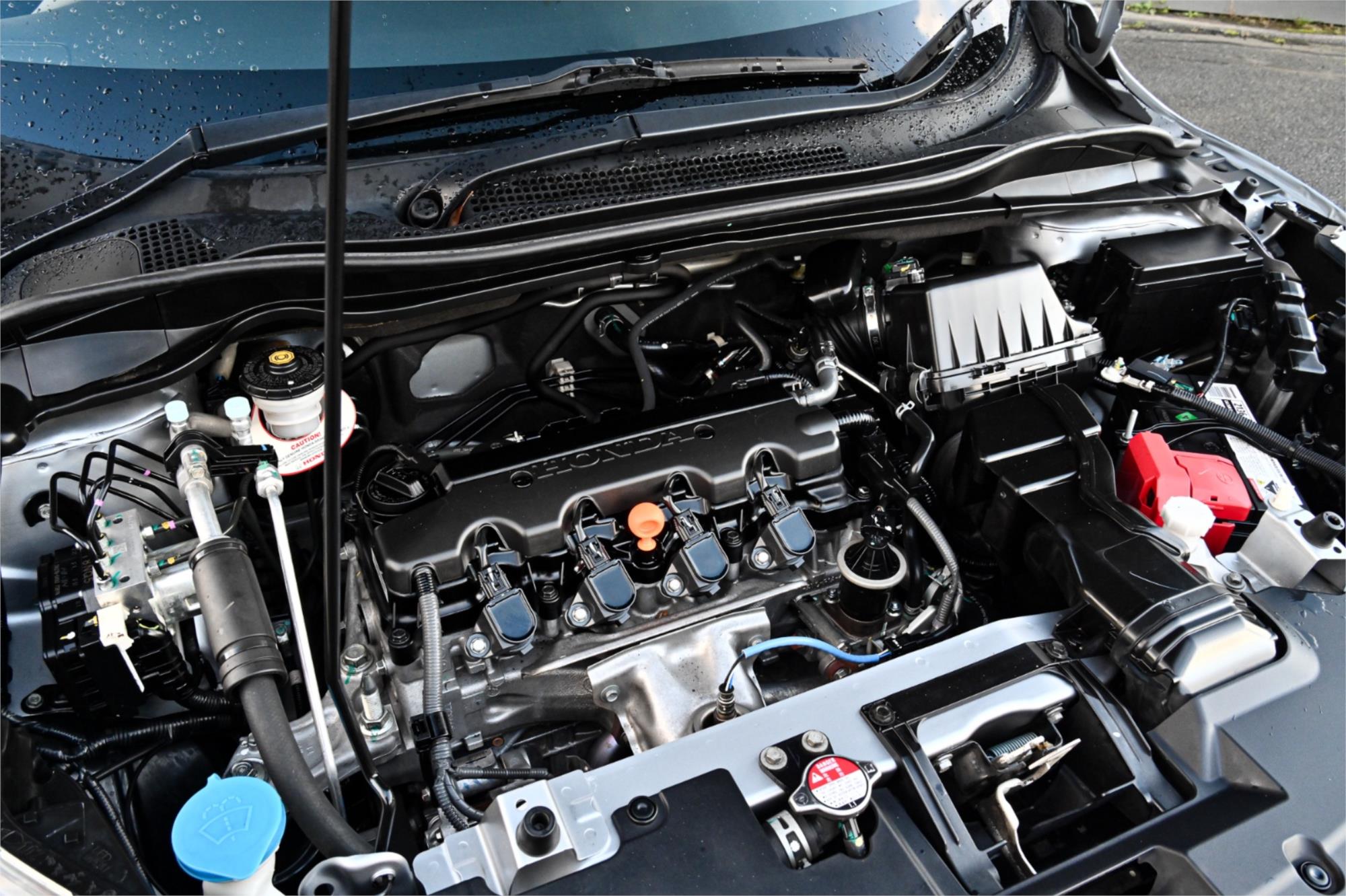 2017 HONDA HR-V VTI-L CONSTANTLY VARIABLE TRANSMISSION WAGON
