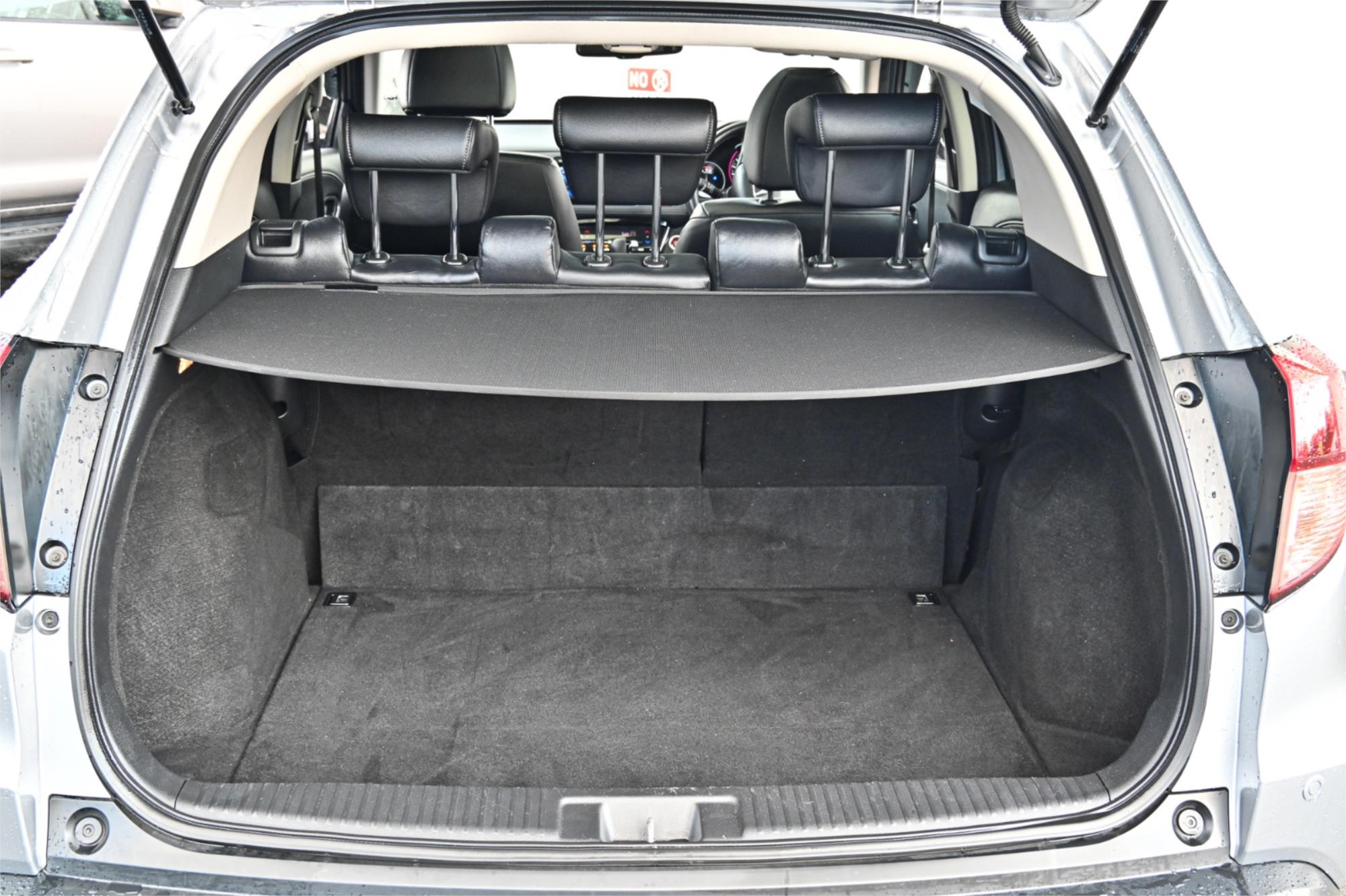 2017 HONDA HR-V VTI-L CONSTANTLY VARIABLE TRANSMISSION WAGON