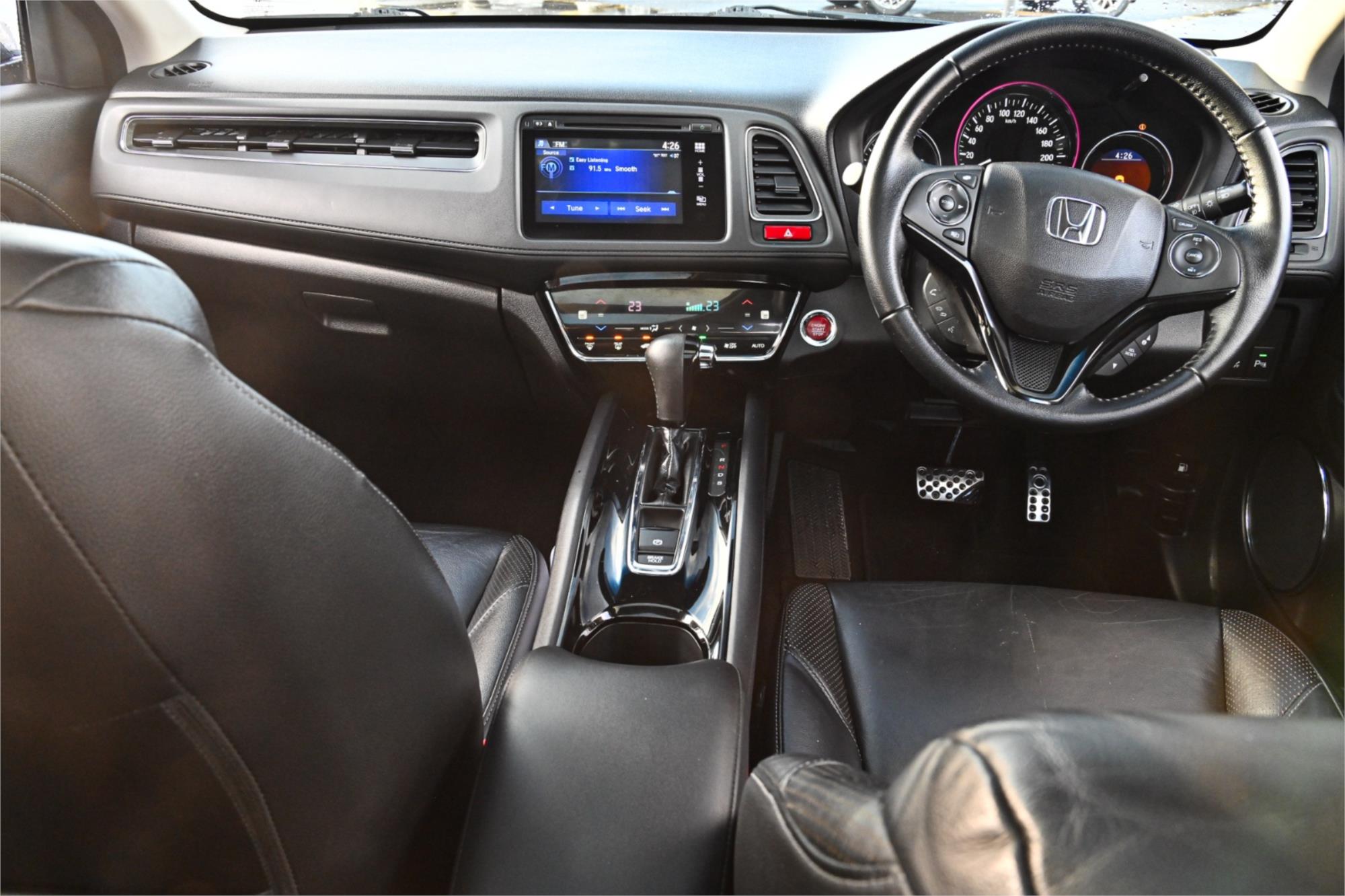 2017 HONDA HR-V VTI-L CONSTANTLY VARIABLE TRANSMISSION WAGON