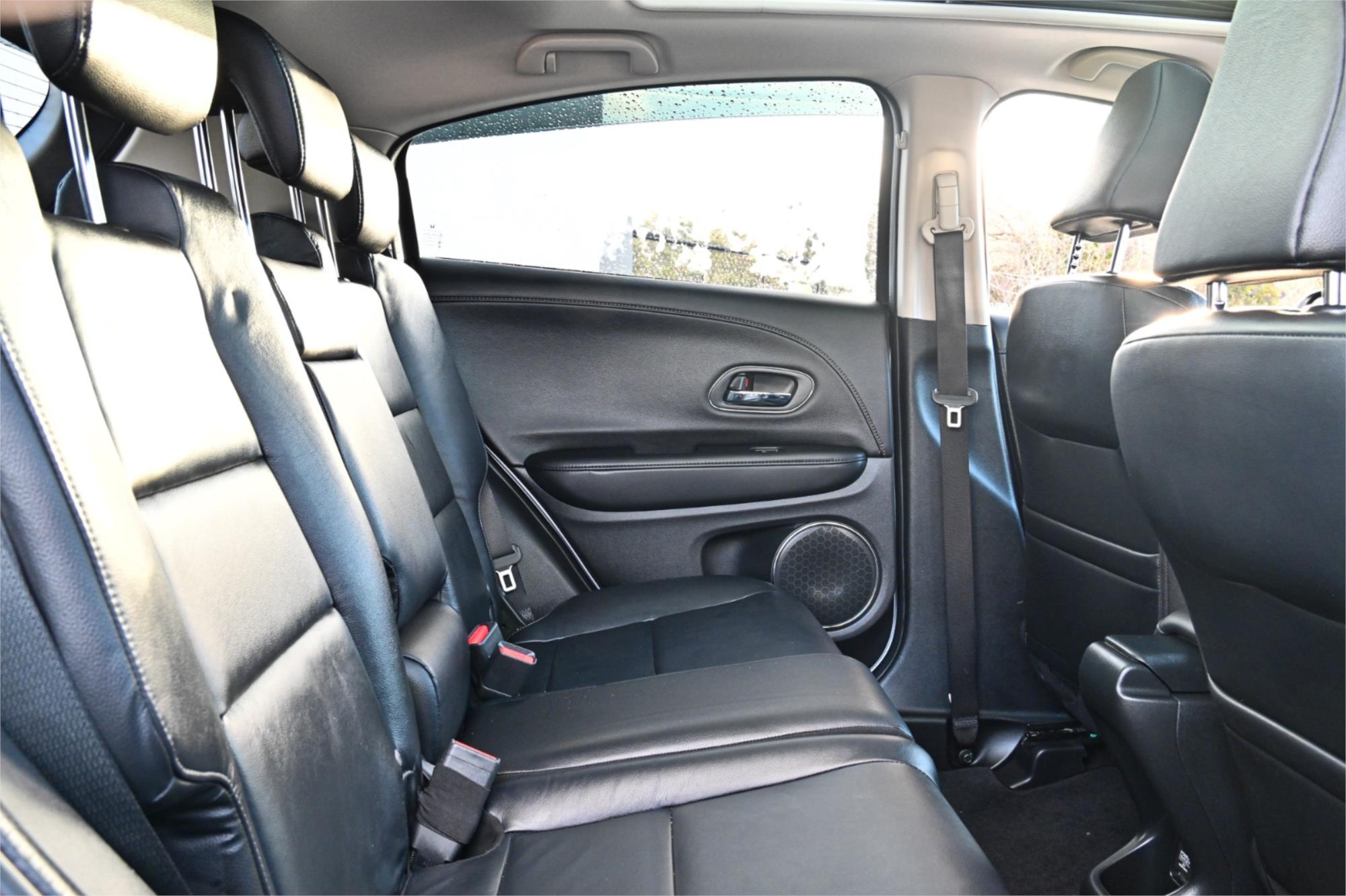 2017 HONDA HR-V VTI-L CONSTANTLY VARIABLE TRANSMISSION WAGON