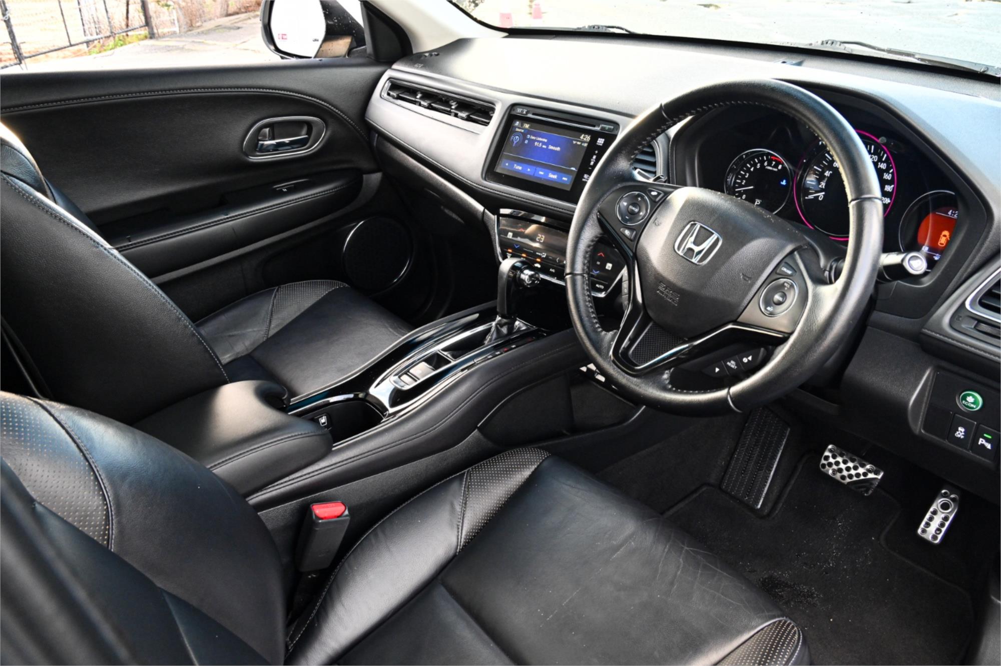 2017 HONDA HR-V VTI-L CONSTANTLY VARIABLE TRANSMISSION WAGON