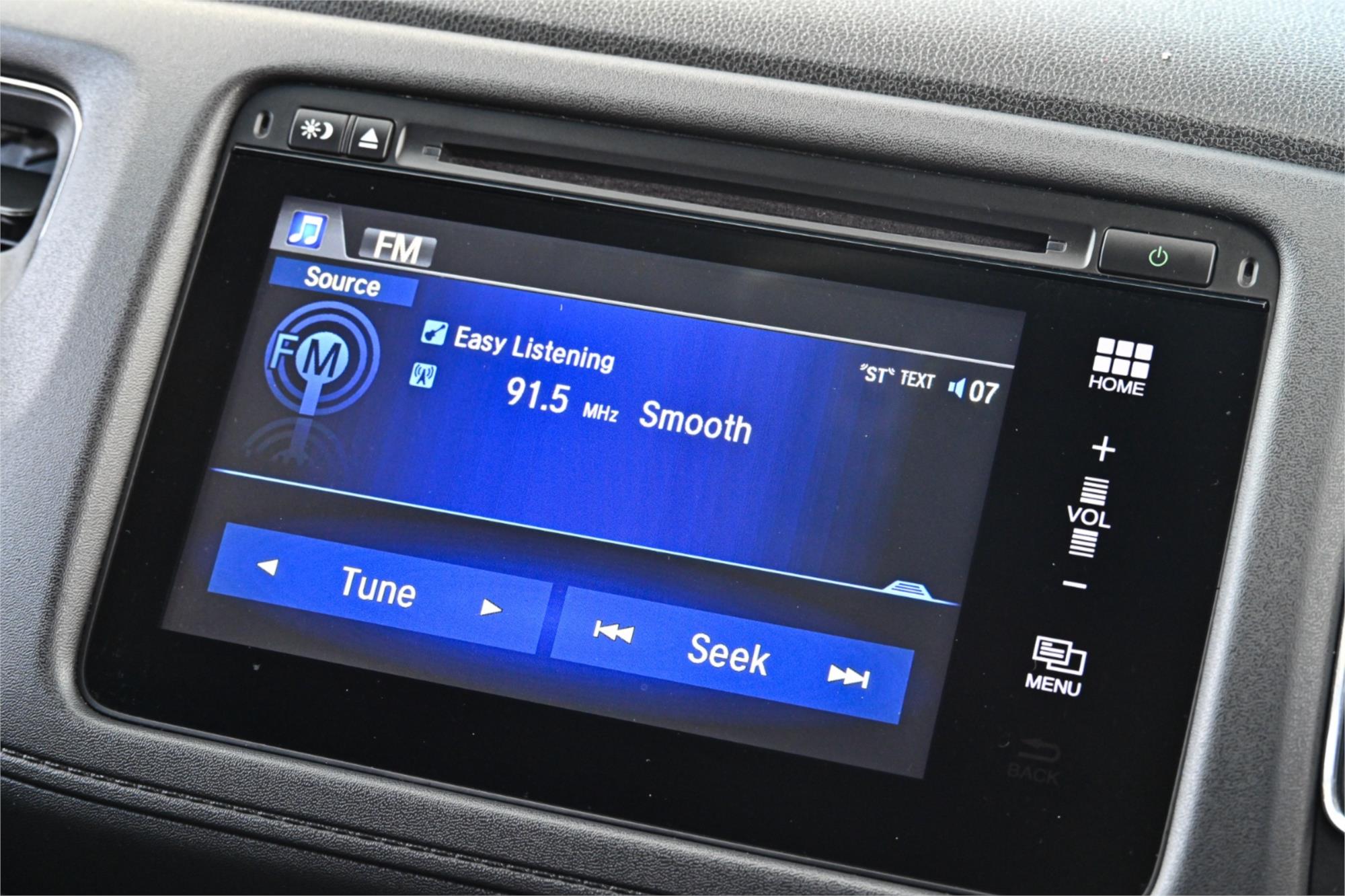 2017 HONDA HR-V VTI-L CONSTANTLY VARIABLE TRANSMISSION WAGON