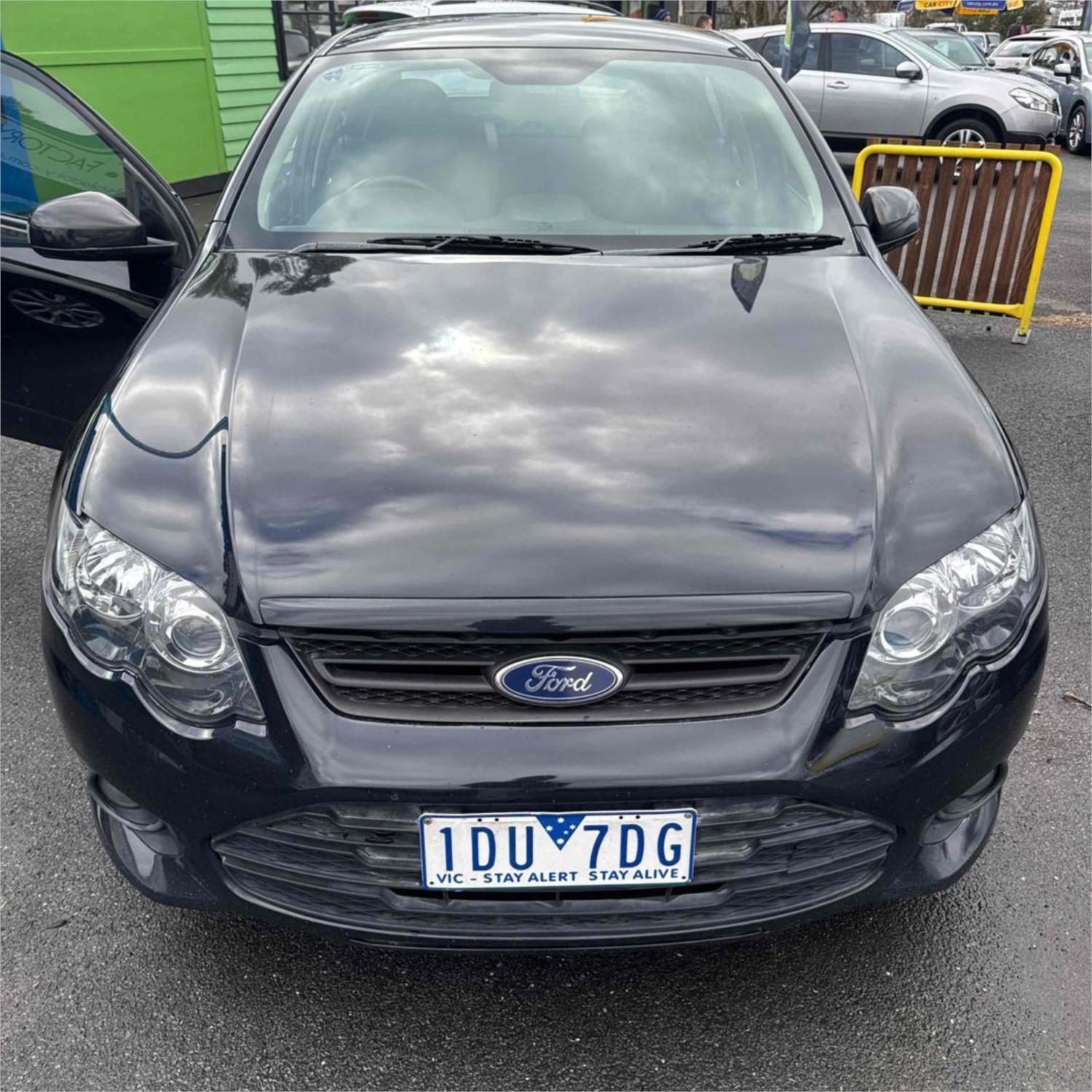 2013 FORD FALCON FG MKII XR6 SPORTS AUTOMATIC SEDAN