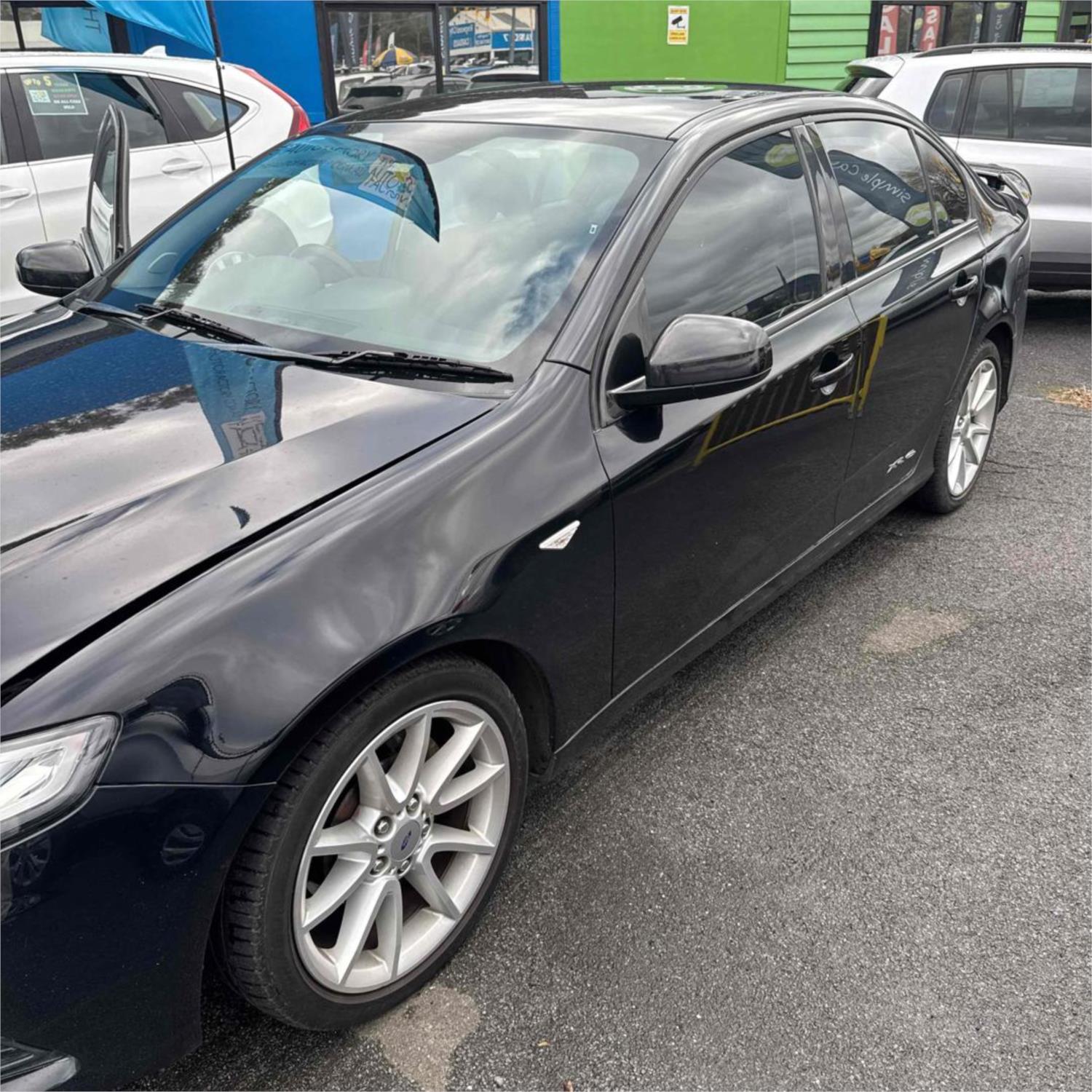 2013 FORD FALCON FG MKII XR6 SPORTS AUTOMATIC SEDAN