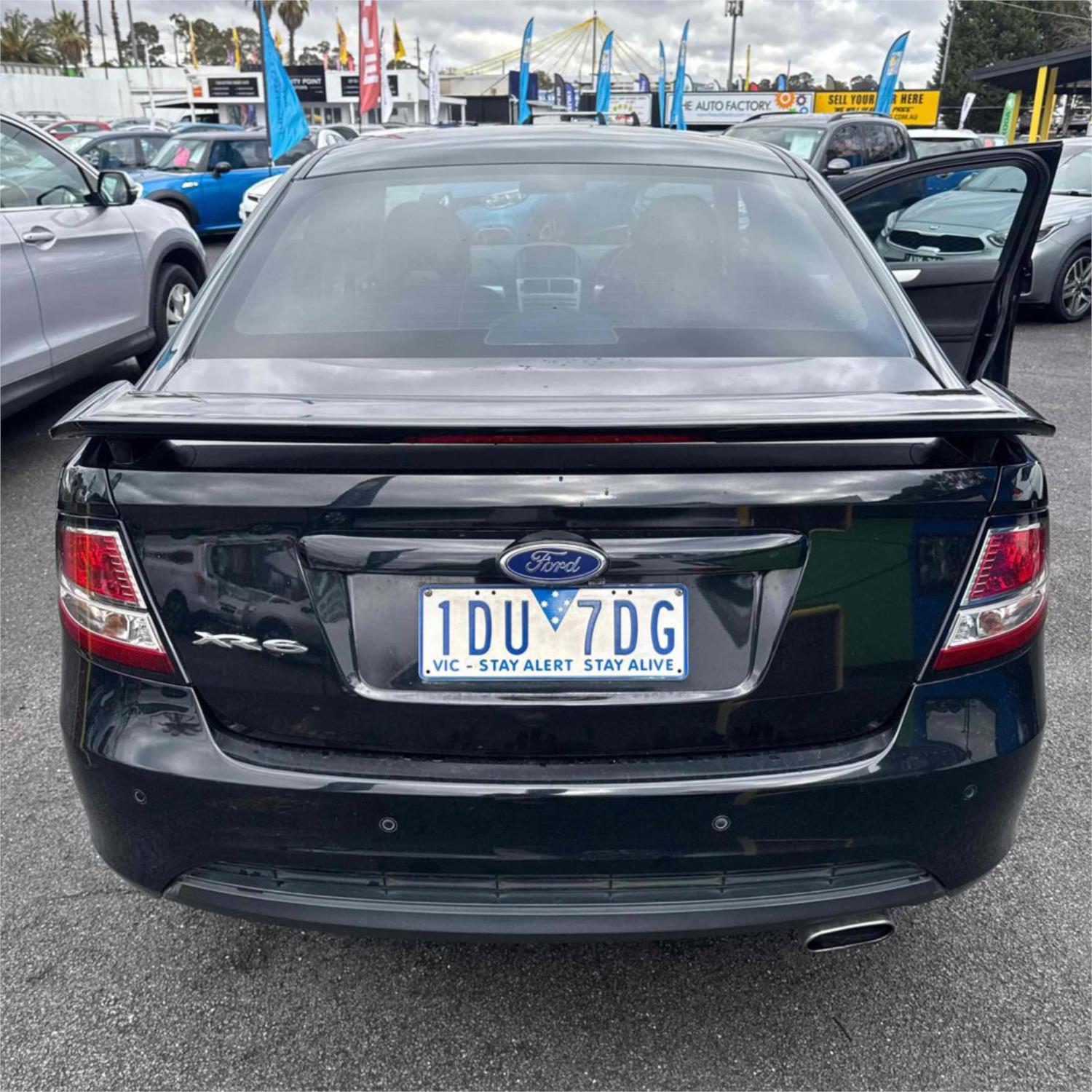 2013 FORD FALCON FG MKII XR6 SPORTS AUTOMATIC SEDAN