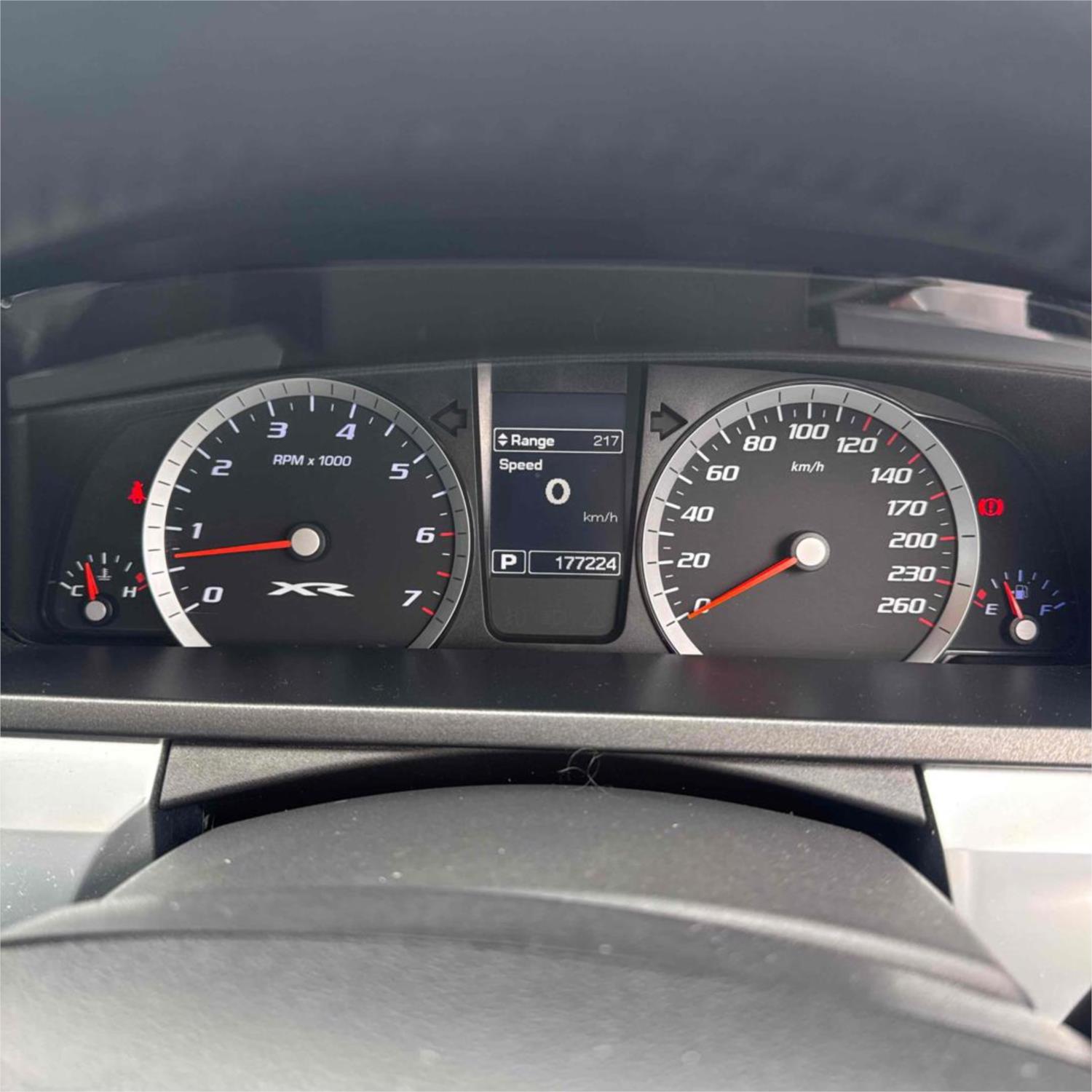 2013 FORD FALCON FG MKII XR6 SPORTS AUTOMATIC SEDAN