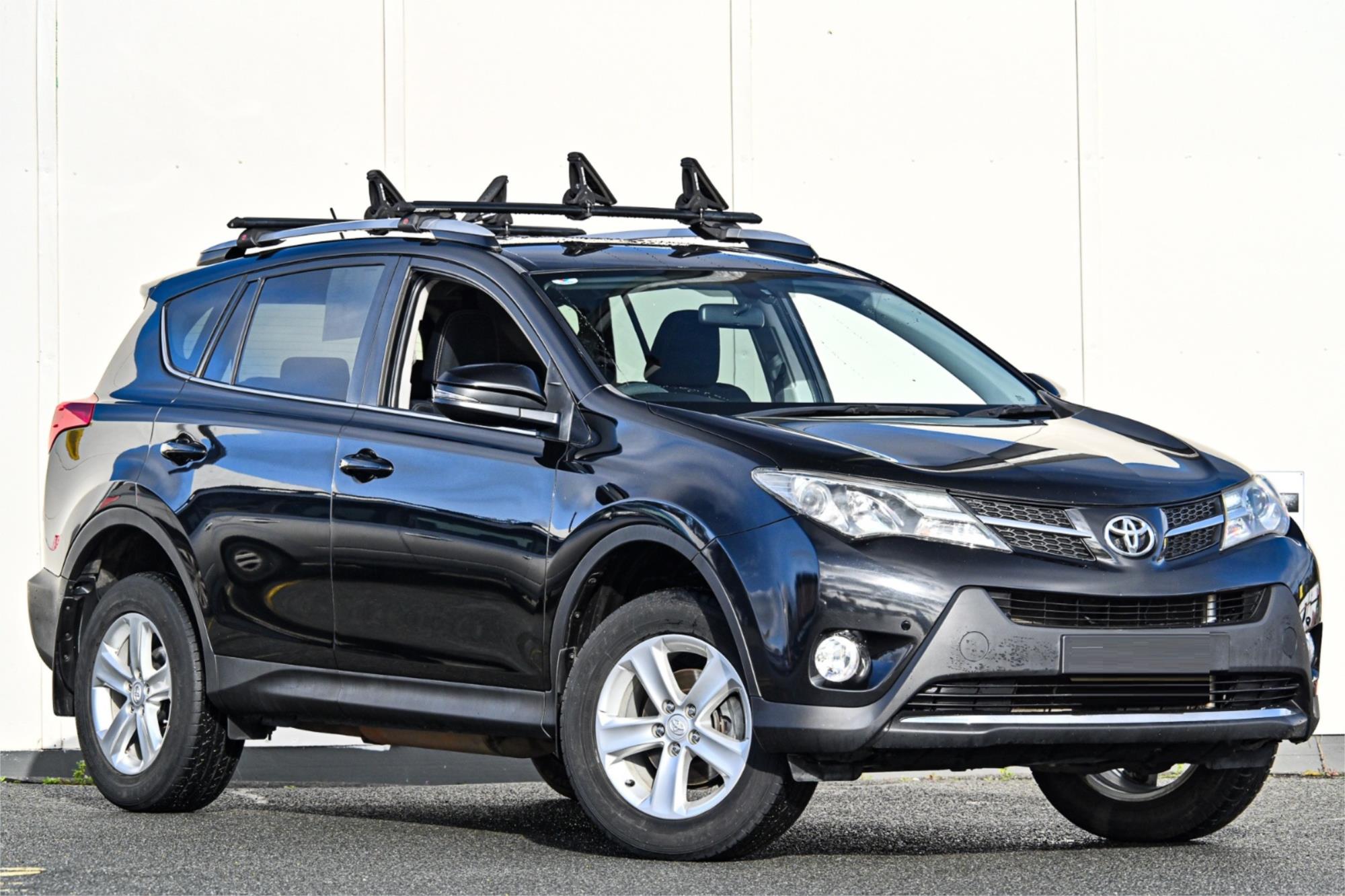 2014 TOYOTA RAV4 ZSA42R GXL CONSTANTLY VARIABLE TRANSMISSION WAGON