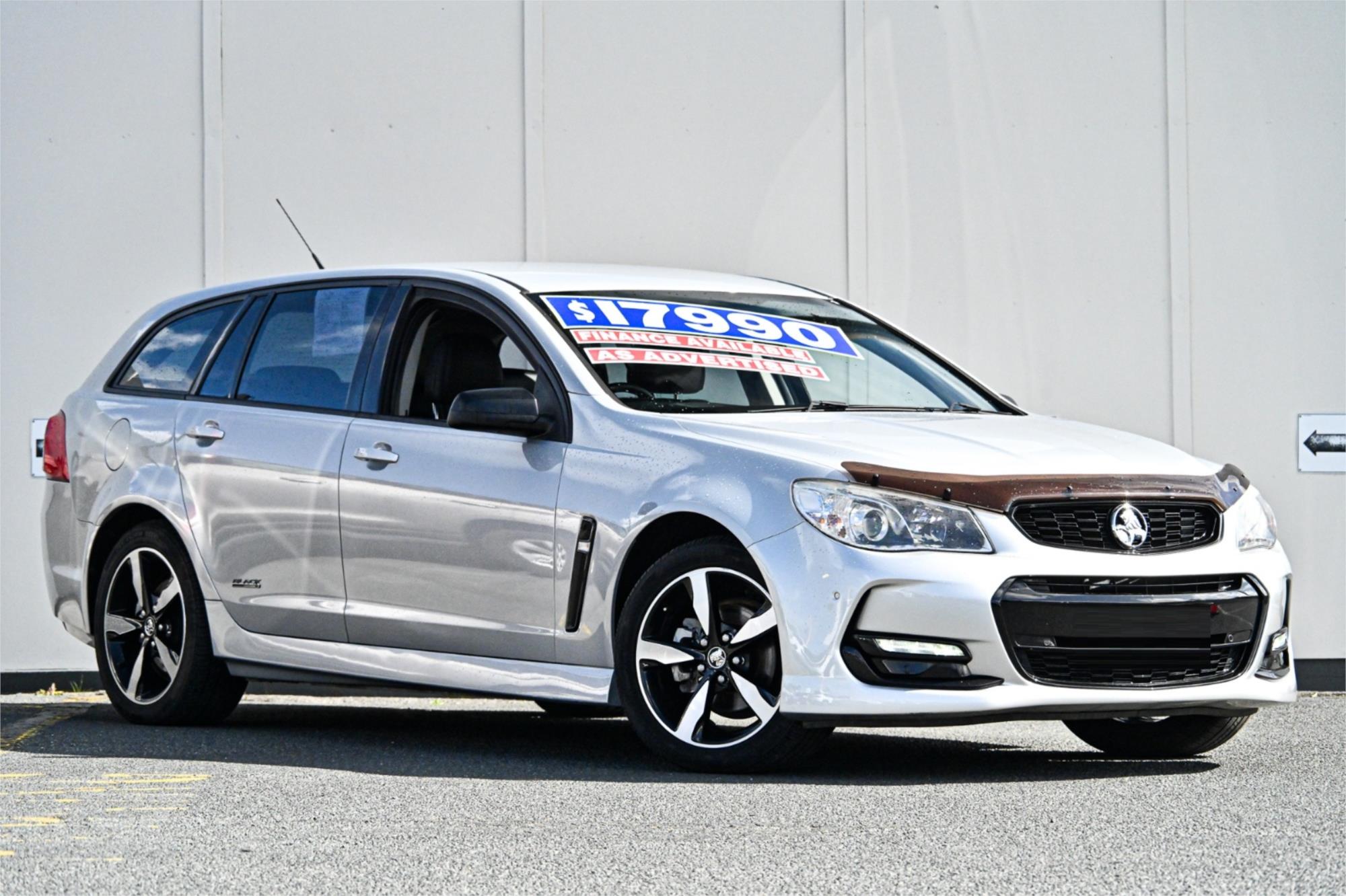 2016 HOLDEN COMMODORE VF II SV6 SPORTS AUTOMATIC WAGON