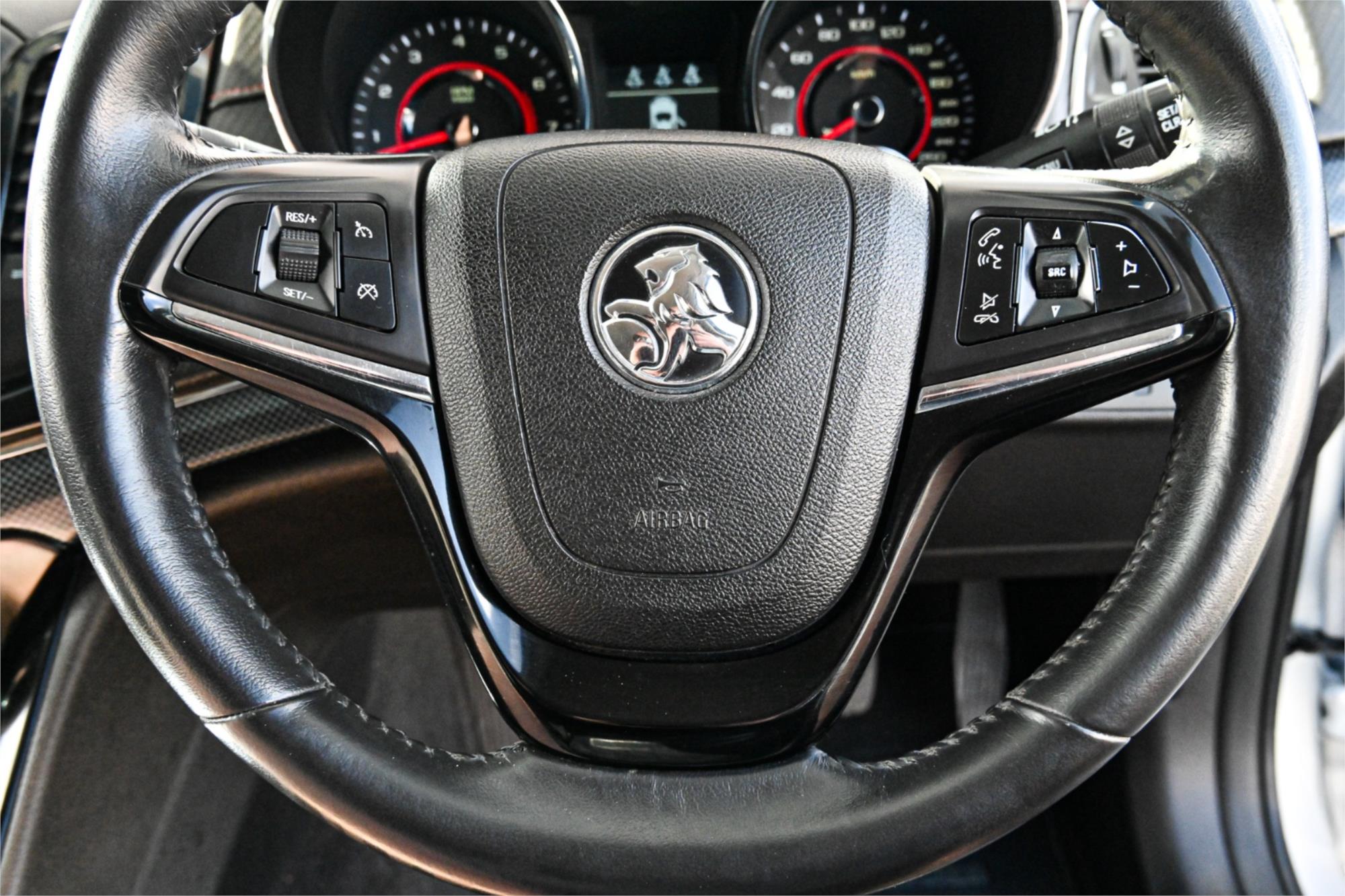 2016 HOLDEN COMMODORE VF II SV6 SPORTS AUTOMATIC WAGON