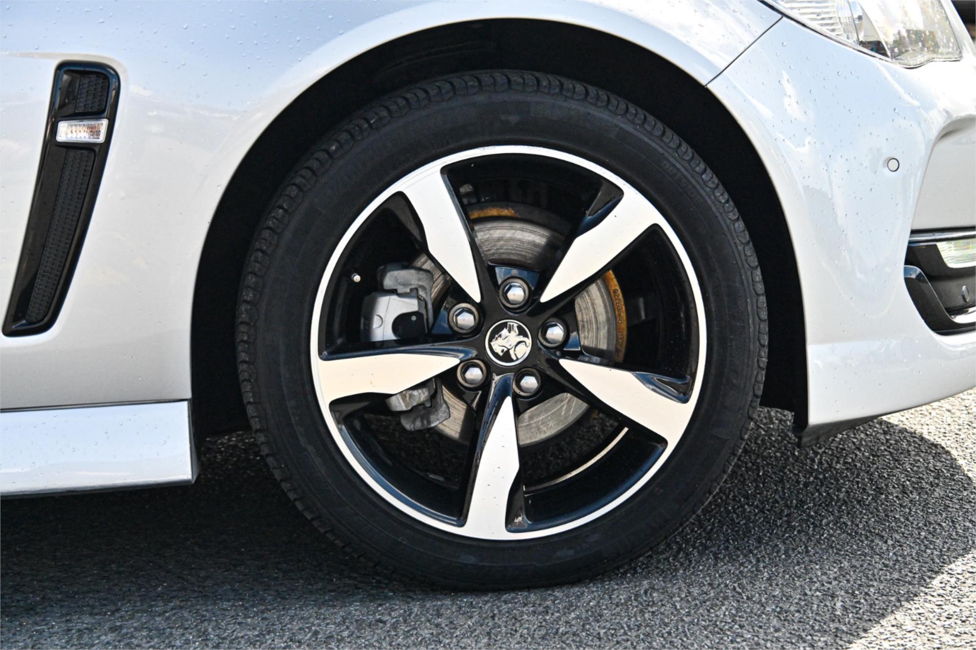 2016 HOLDEN COMMODORE VF II SV6 SPORTS AUTOMATIC WAGON