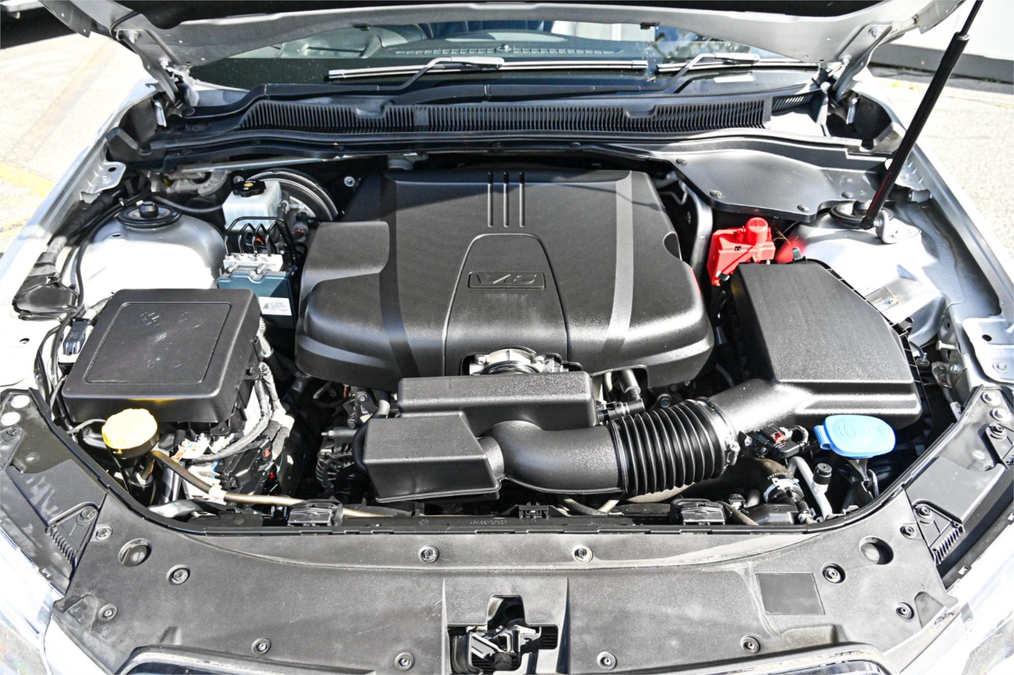 2016 HOLDEN COMMODORE VF II SV6 SPORTS AUTOMATIC WAGON