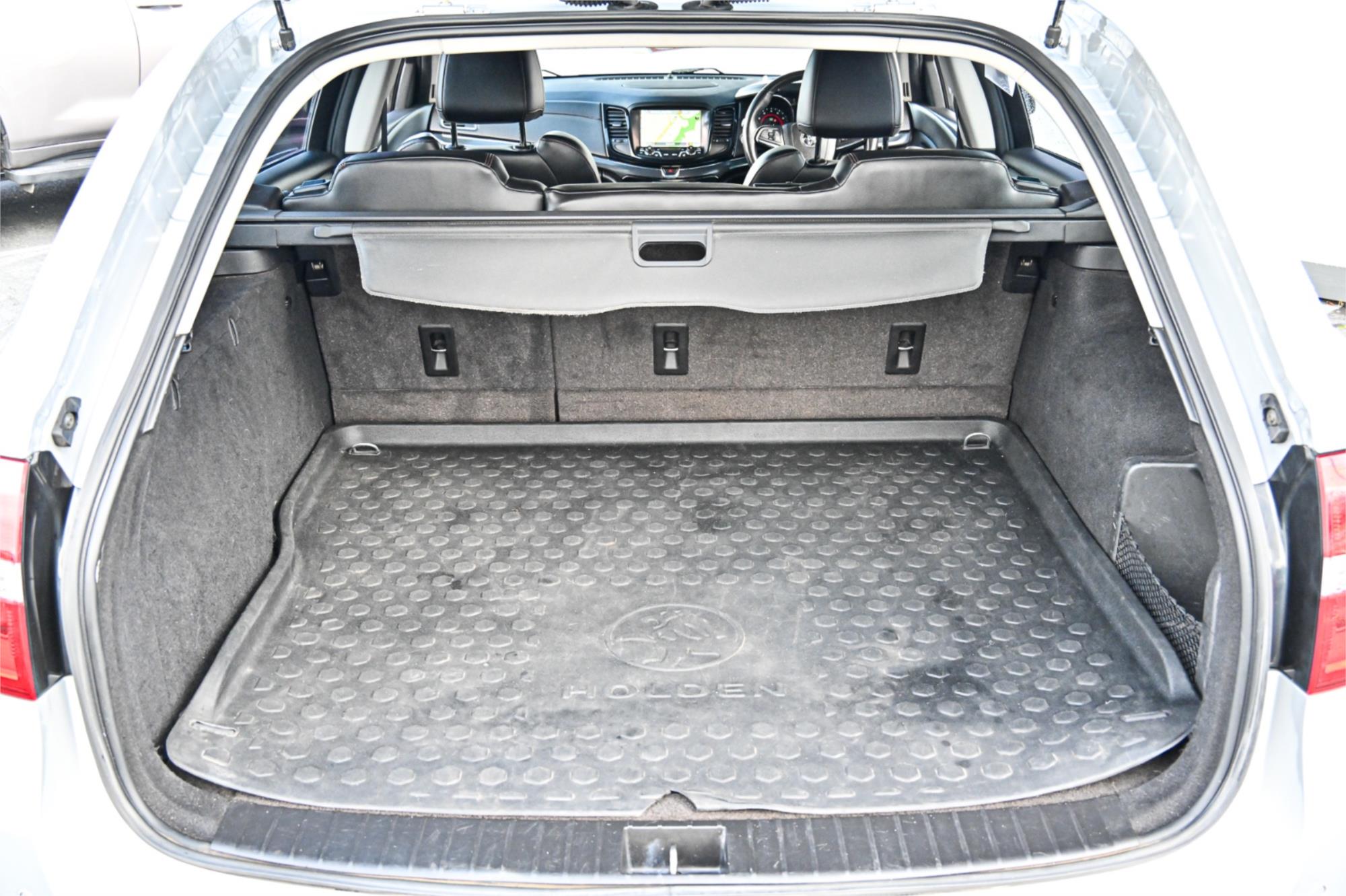 2016 HOLDEN COMMODORE VF II SV6 SPORTS AUTOMATIC WAGON