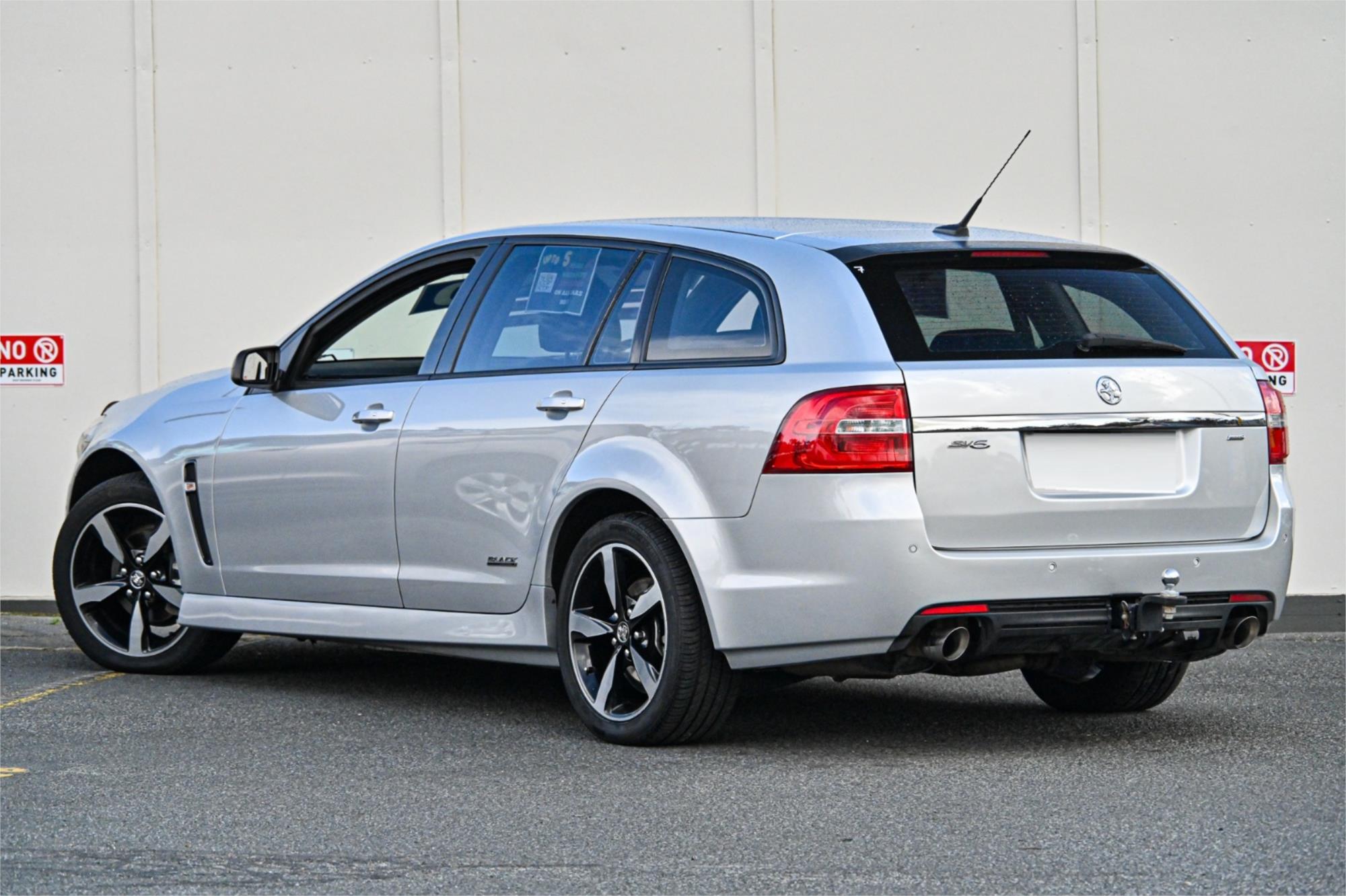 2016 HOLDEN COMMODORE VF II SV6 SPORTS AUTOMATIC WAGON