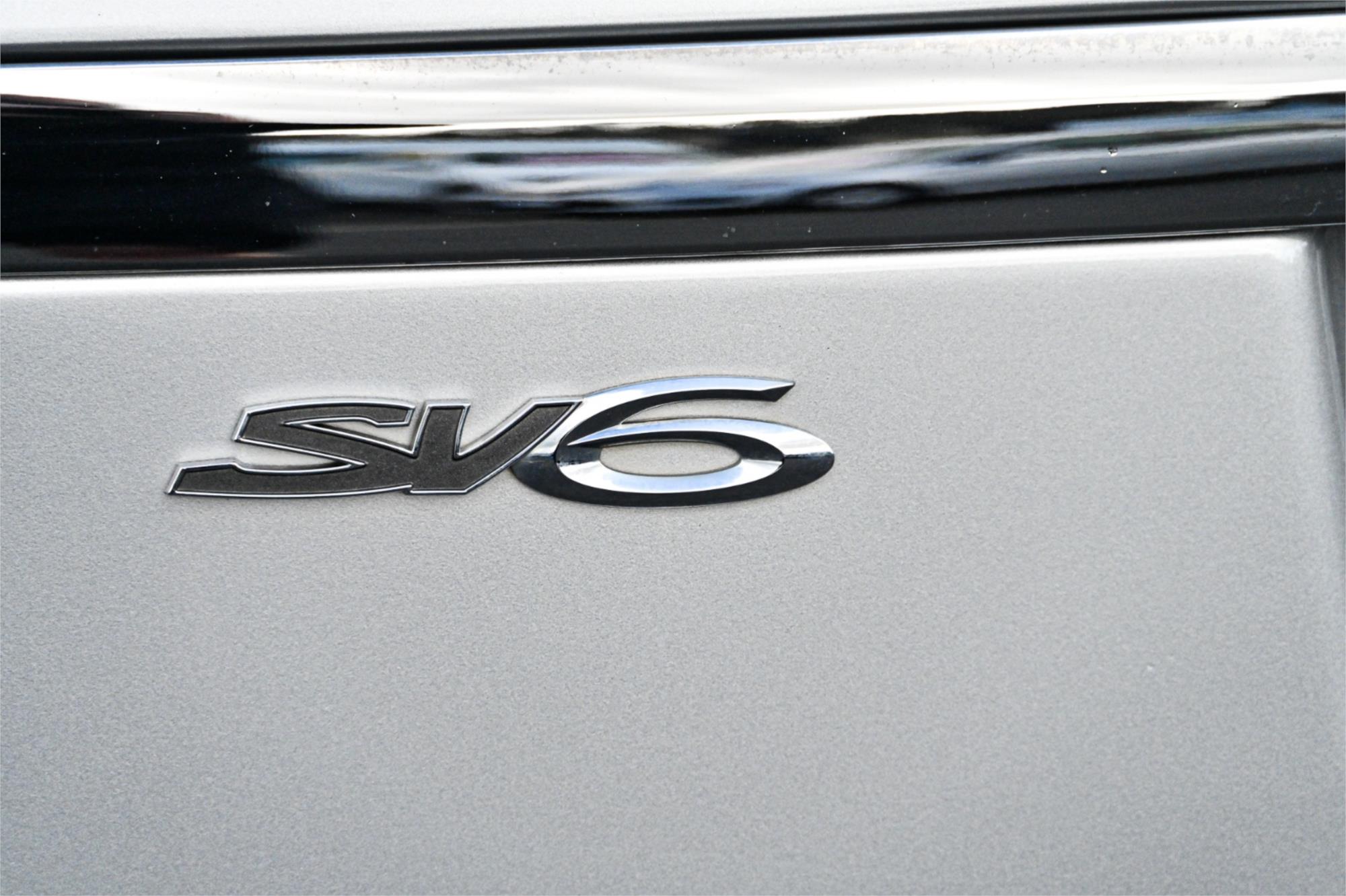 2016 HOLDEN COMMODORE VF II SV6 SPORTS AUTOMATIC WAGON