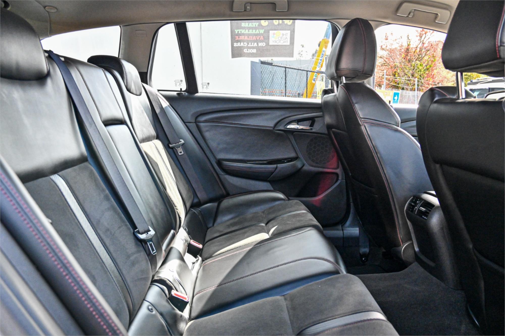 2016 HOLDEN COMMODORE VF II SV6 SPORTS AUTOMATIC WAGON