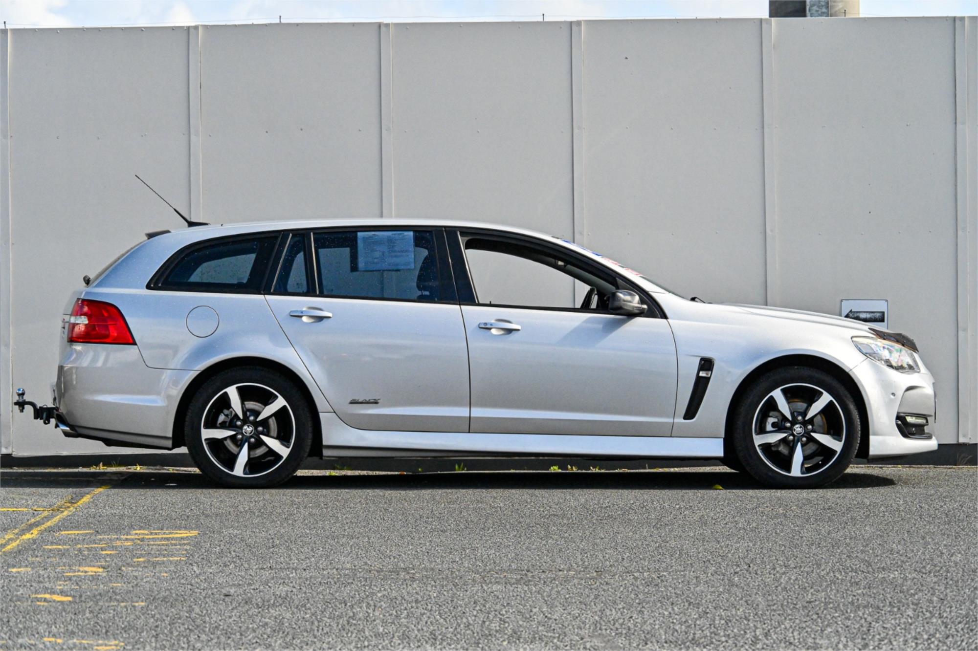 2016 HOLDEN COMMODORE VF II SV6 SPORTS AUTOMATIC WAGON