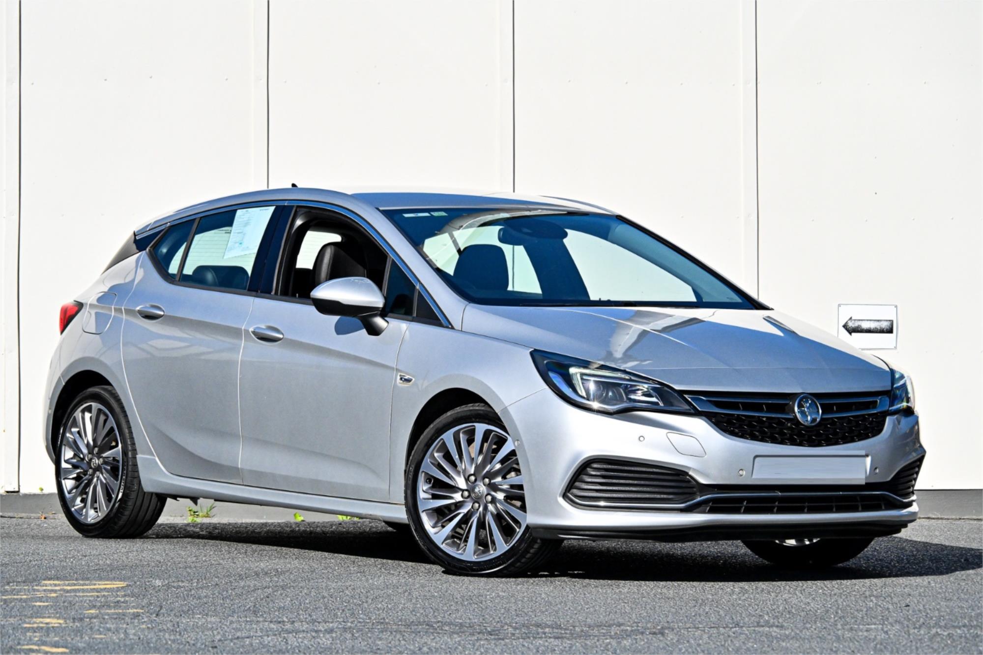 2017 HOLDEN ASTRA BK MY17 RS-V 6 SP AUTOMATIC 5D HATCHBACK