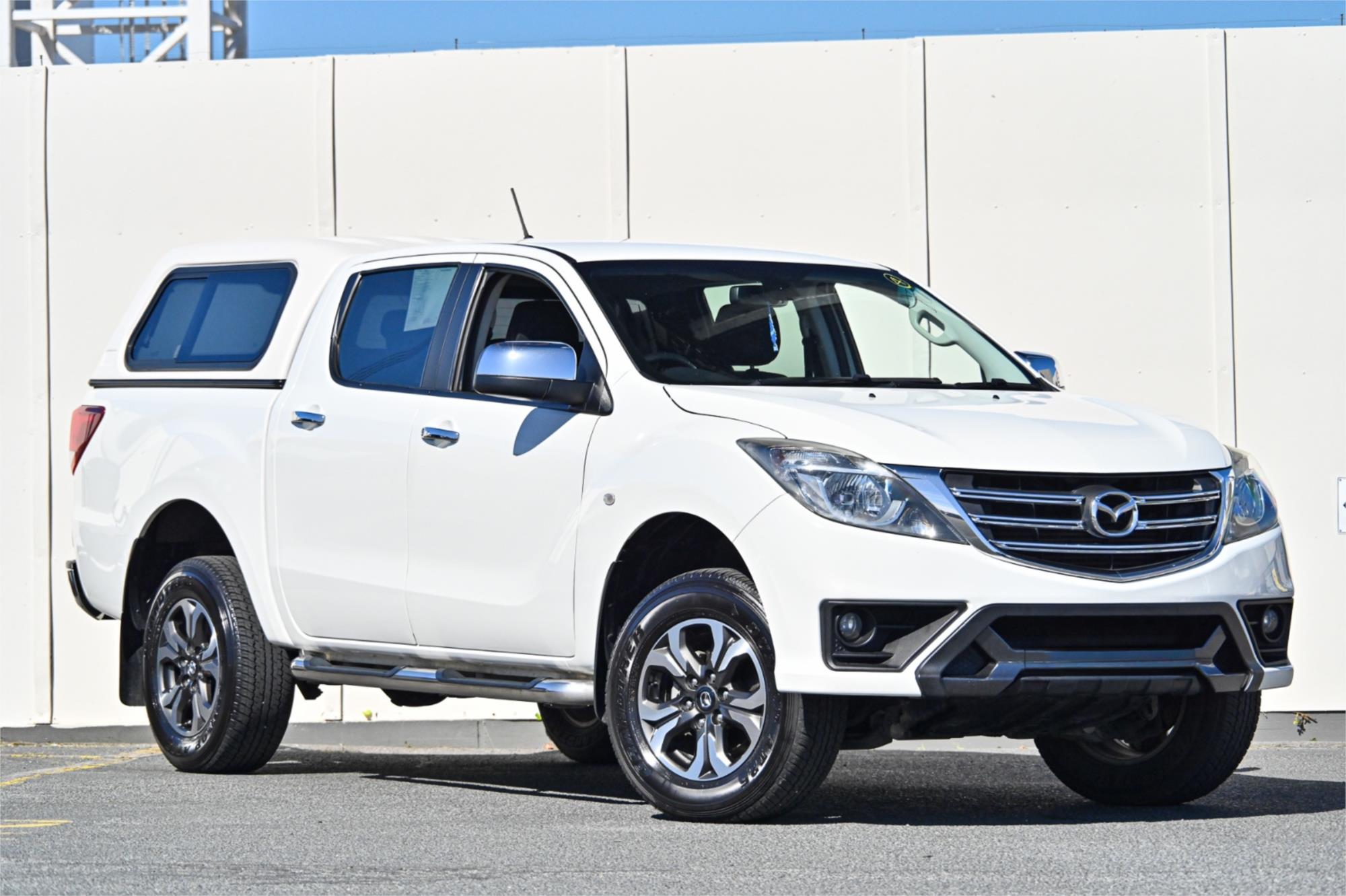 2018 MAZDA BT-50 MY17 UPDATE XTR (4x4) 6 SP AUTOMATIC DUAL CAB UTILITY