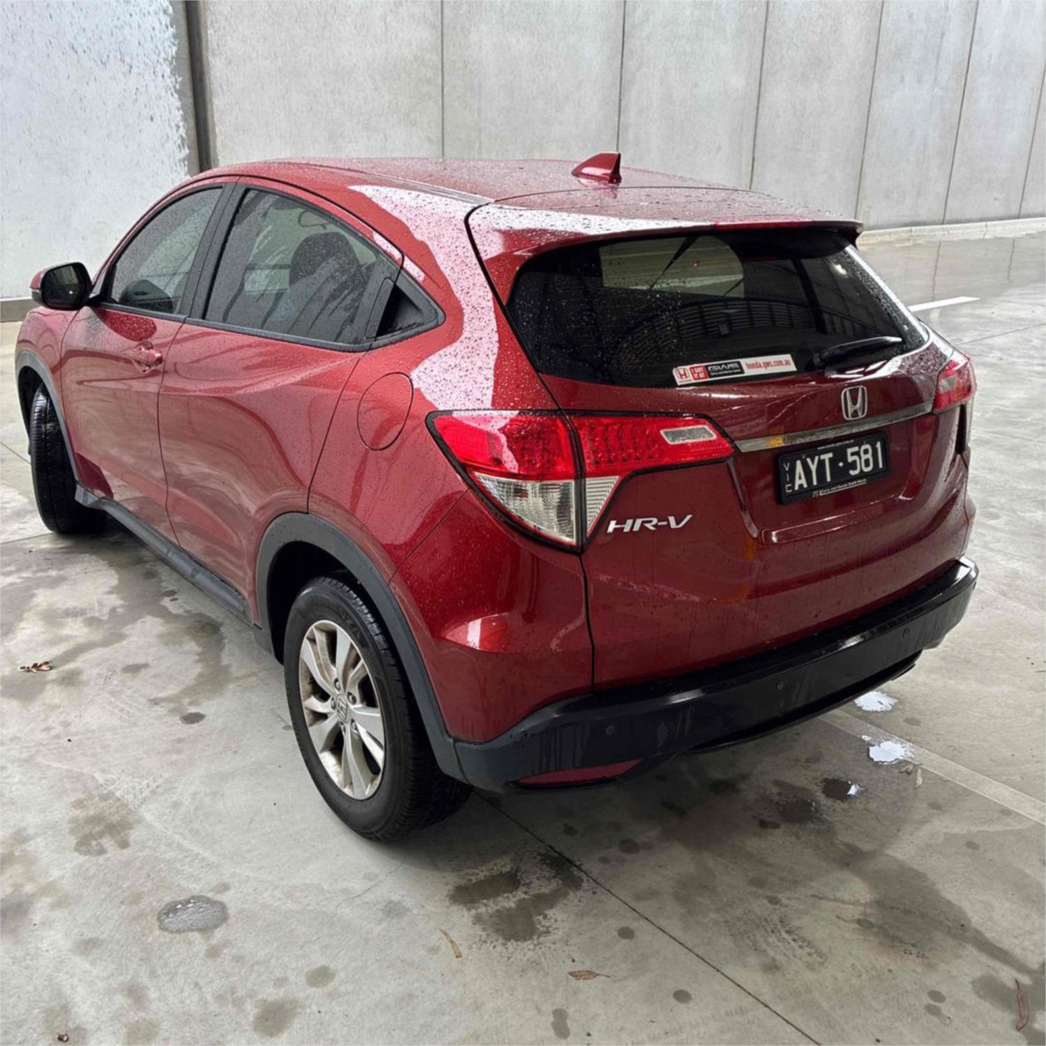 2019 HONDA HR-V VTI CONSTANTLY VARIABLE TRANSMISSION WAGON