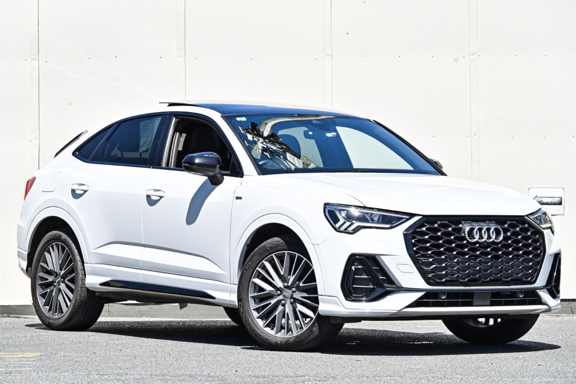 2020 AUDI Q3 F3 MY20 35 TFSI 6 SP AUTO DUAL CLUTCH 4D WAGON