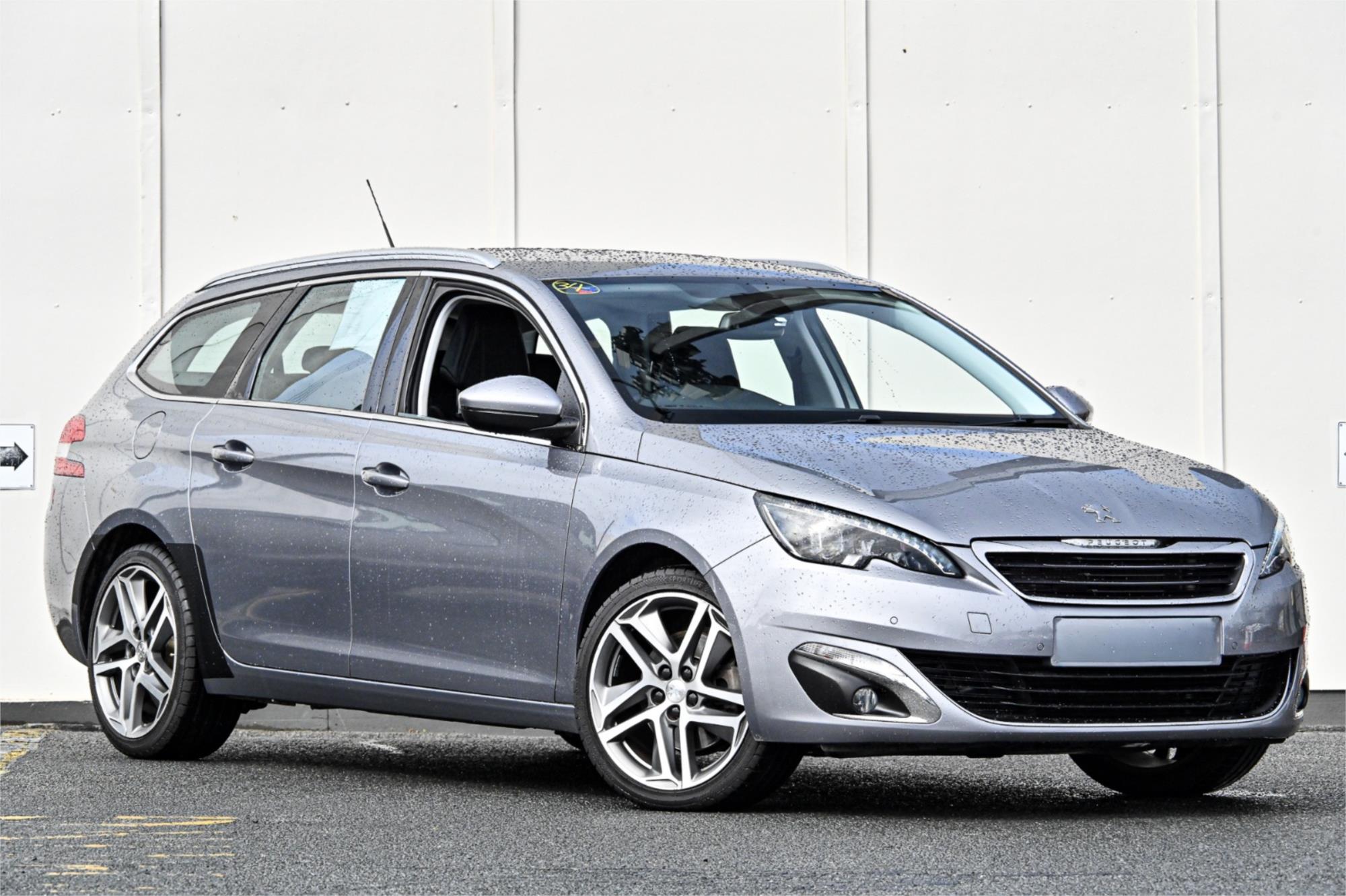 2015 PEUGEOT 308 T9 ALLURE SPORTS AUTOMATIC WAGON