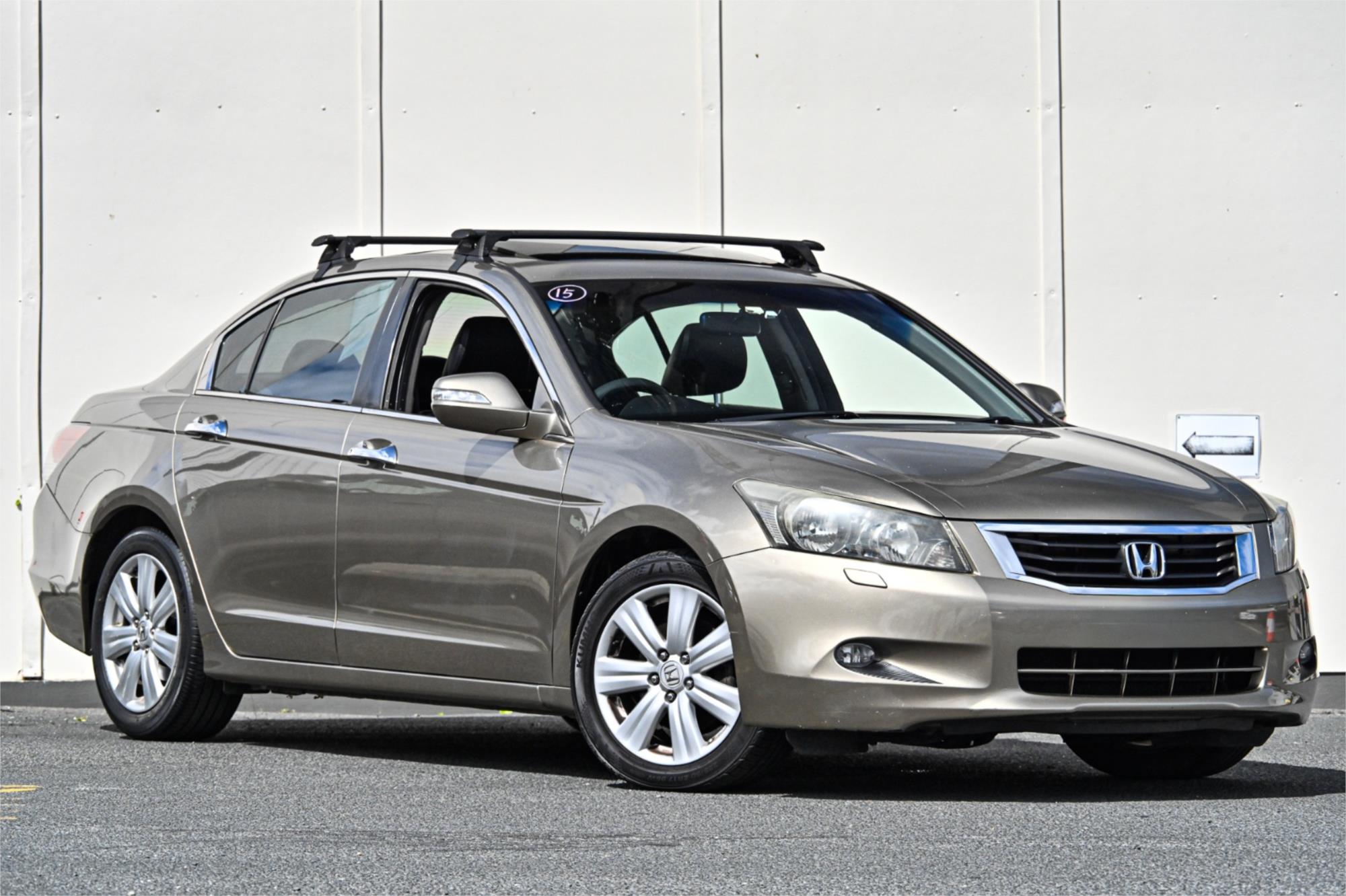 2010 HONDA ACCORD 50 V6 5 SP AUTOMATIC 4D SEDAN