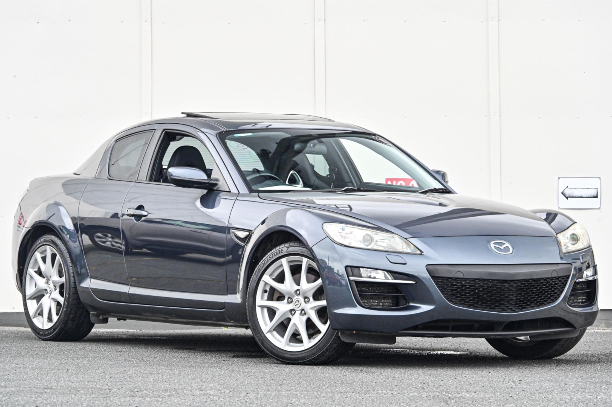 2010 MAZDA RX-8 MY08 LUXURY 6 SP MANUAL 4D COUPE
