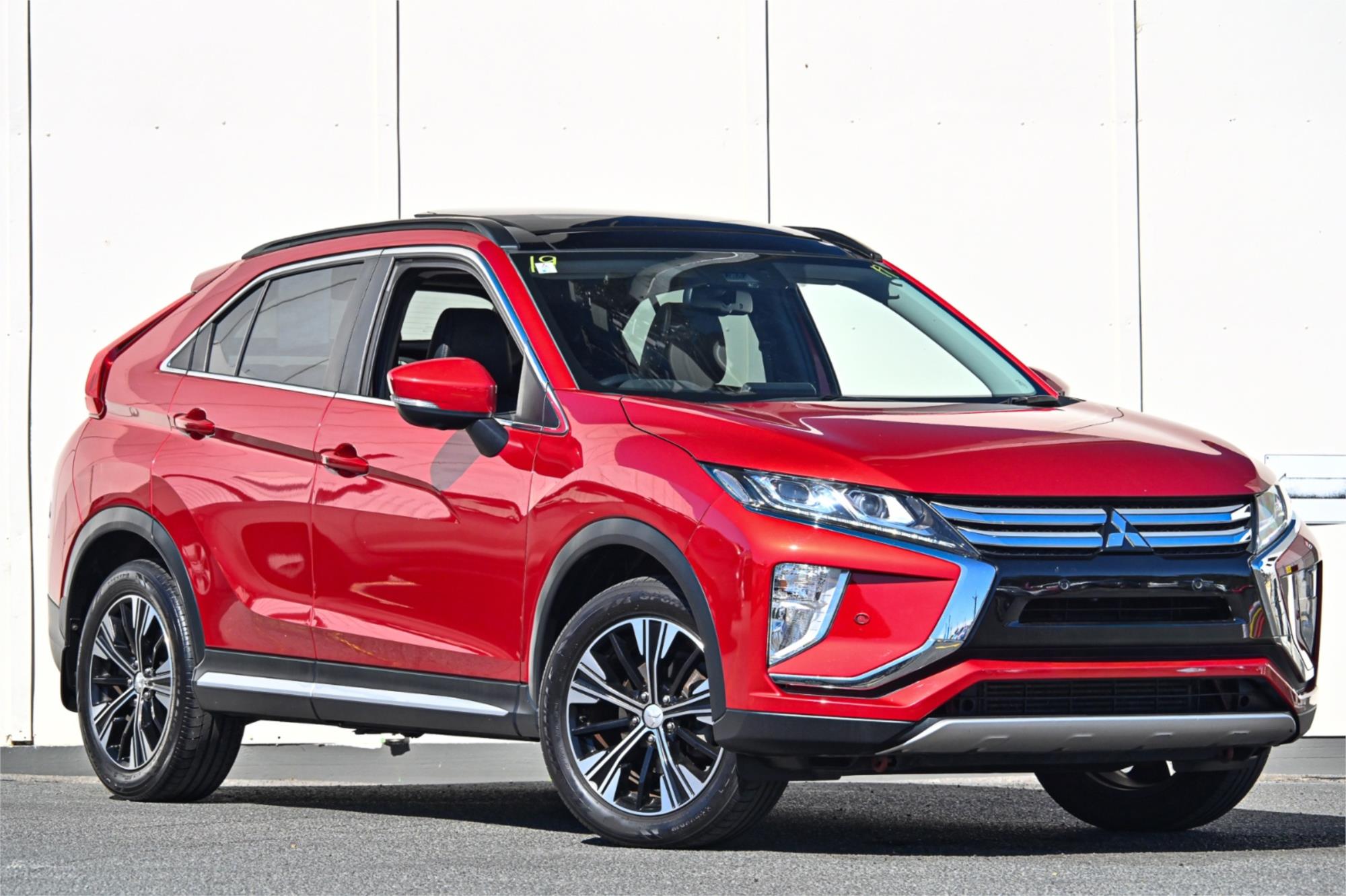 2017 MITSUBISHI ECLIPSE CROSS YA EXCEED (2WD) CONTINUOUS VARIABLE 4D WAGON