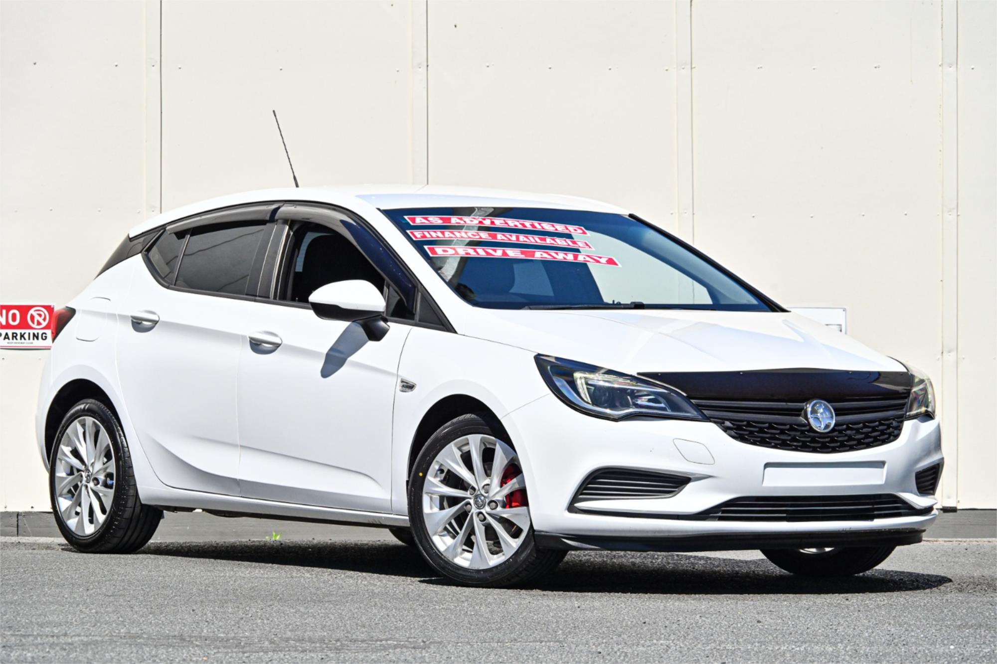 2018 HOLDEN ASTRA BK MY17.5 R 6 SP AUTOMATIC 5D HATCHBACK