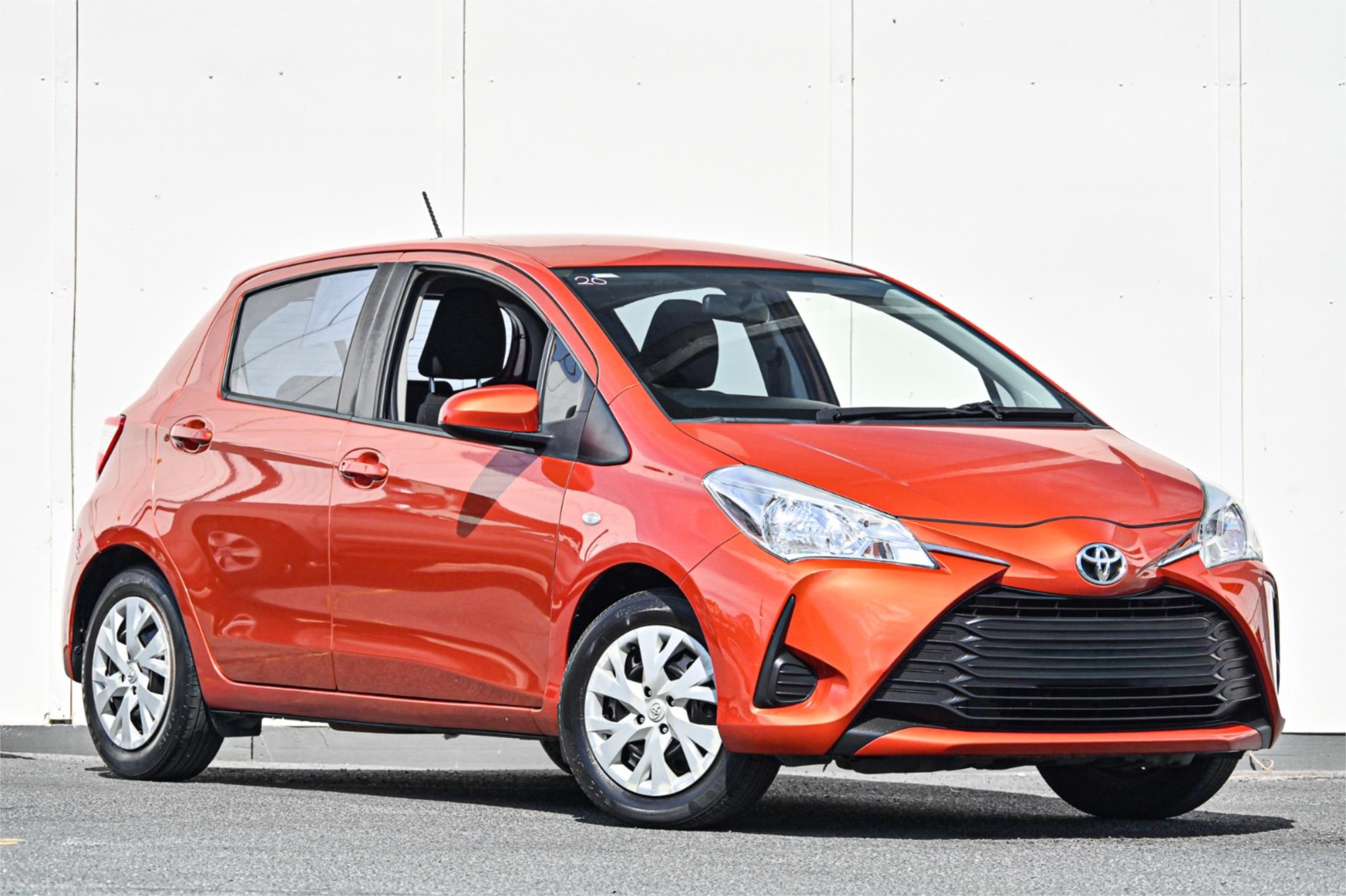 2017 TOYOTA YARIS NCP130R ASCENT AUTOMATIC HATCHBACK