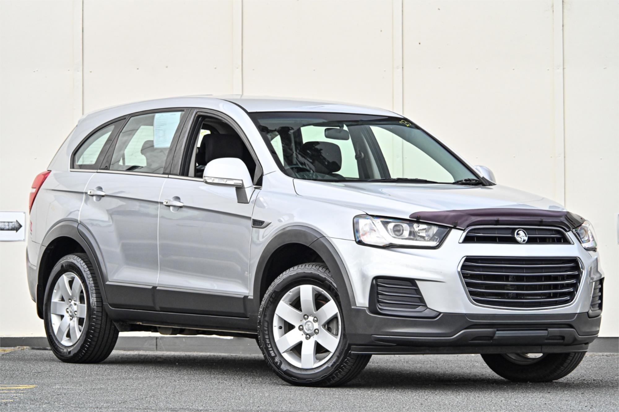 2016 HOLDEN CAPTIVA CG MY16 5 LS (FWD) 6 SP AUTOMATIC 4D WAGON