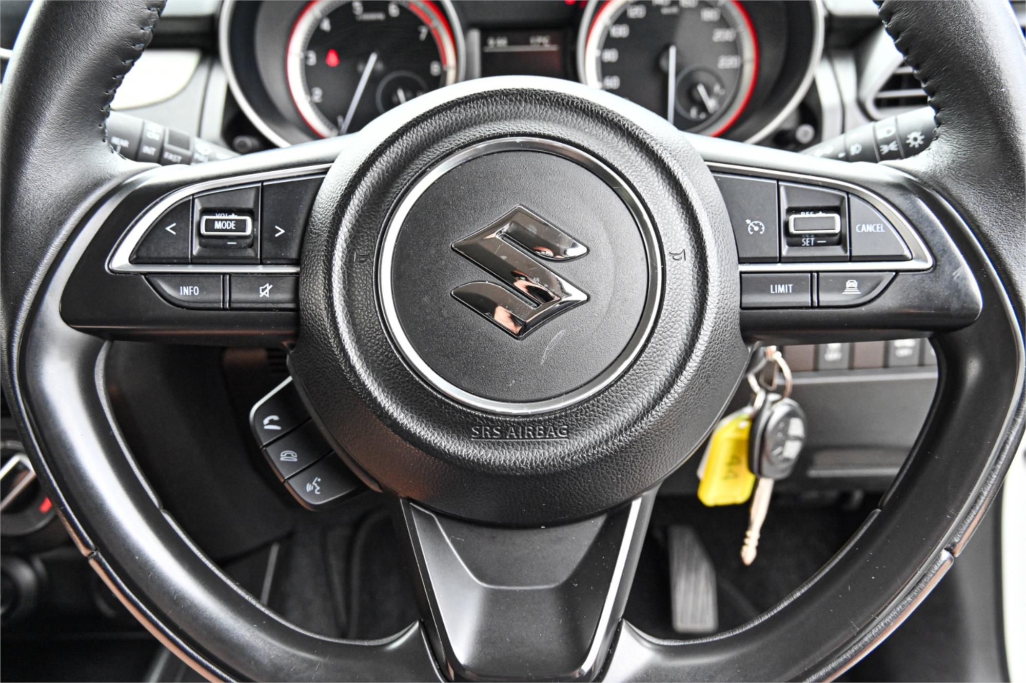2019 SUZUKI SWIFT AL GL NAVIGATOR CONTINUOUS VARIABLE 5D HATCHBACK