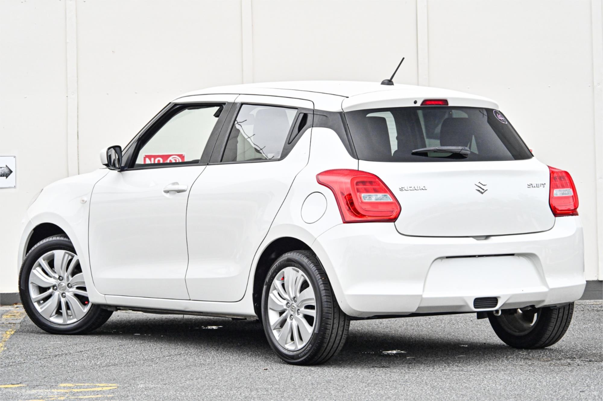 2019 SUZUKI SWIFT AL GL NAVIGATOR CONTINUOUS VARIABLE 5D HATCHBACK