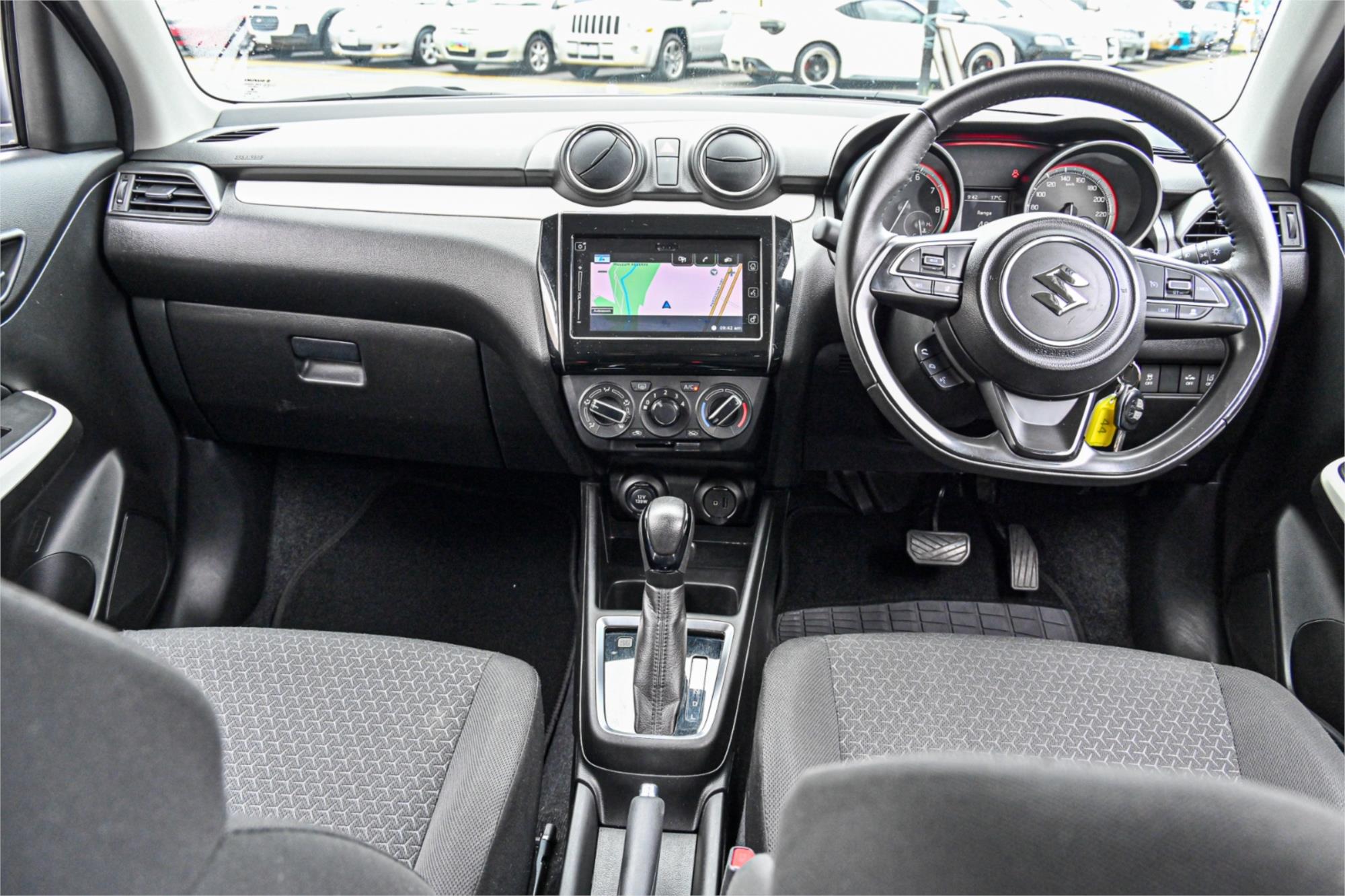 2019 SUZUKI SWIFT AL GL NAVIGATOR CONTINUOUS VARIABLE 5D HATCHBACK